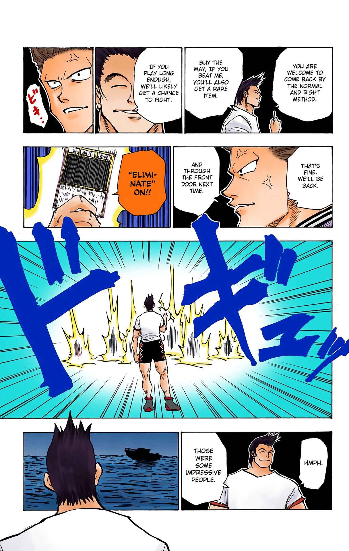 Hunter x Hunter (Official Colored) Chapter 145 - Page 9