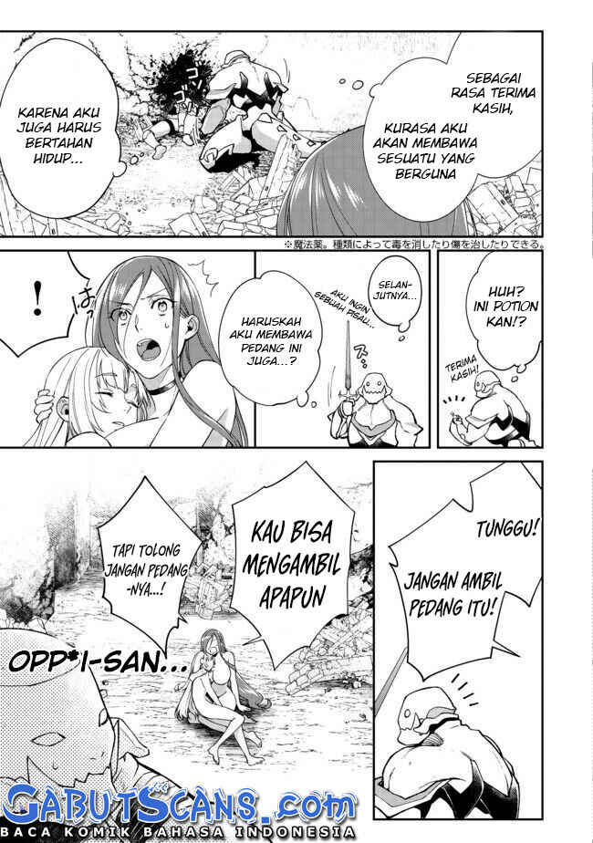 Bonkotsu Shinpei no Monster Life Chapter 2.2 - Page 20