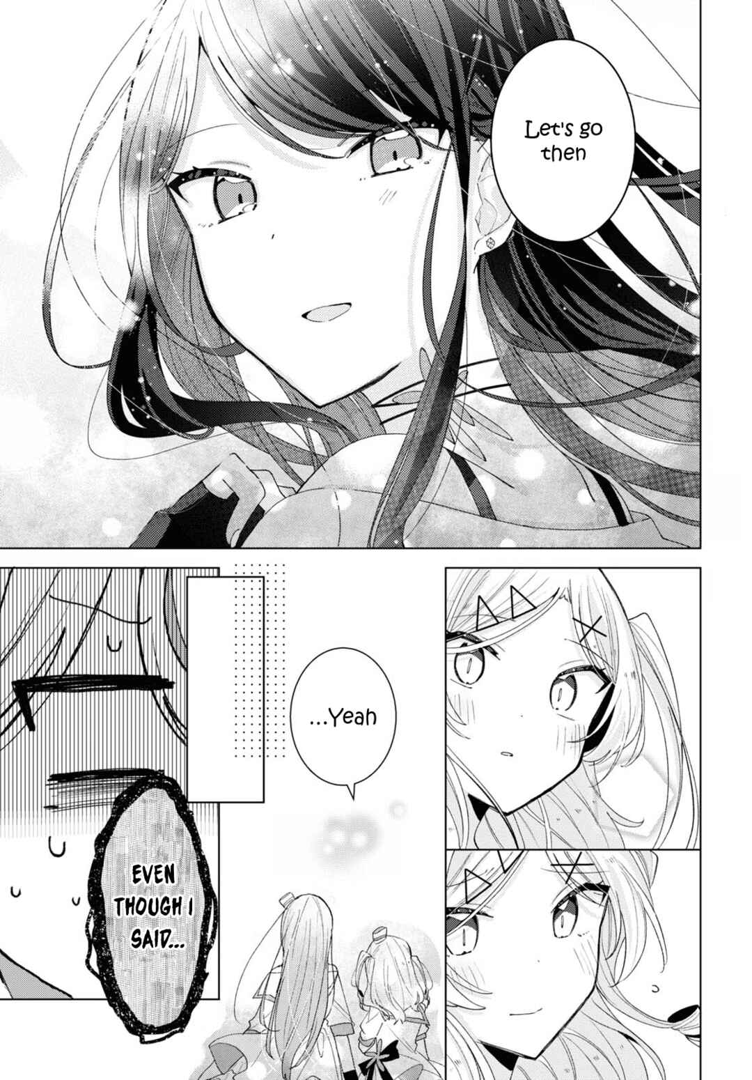 Herami Shimai wa Docchi mo Yanderu Chapter 10 - Page 13