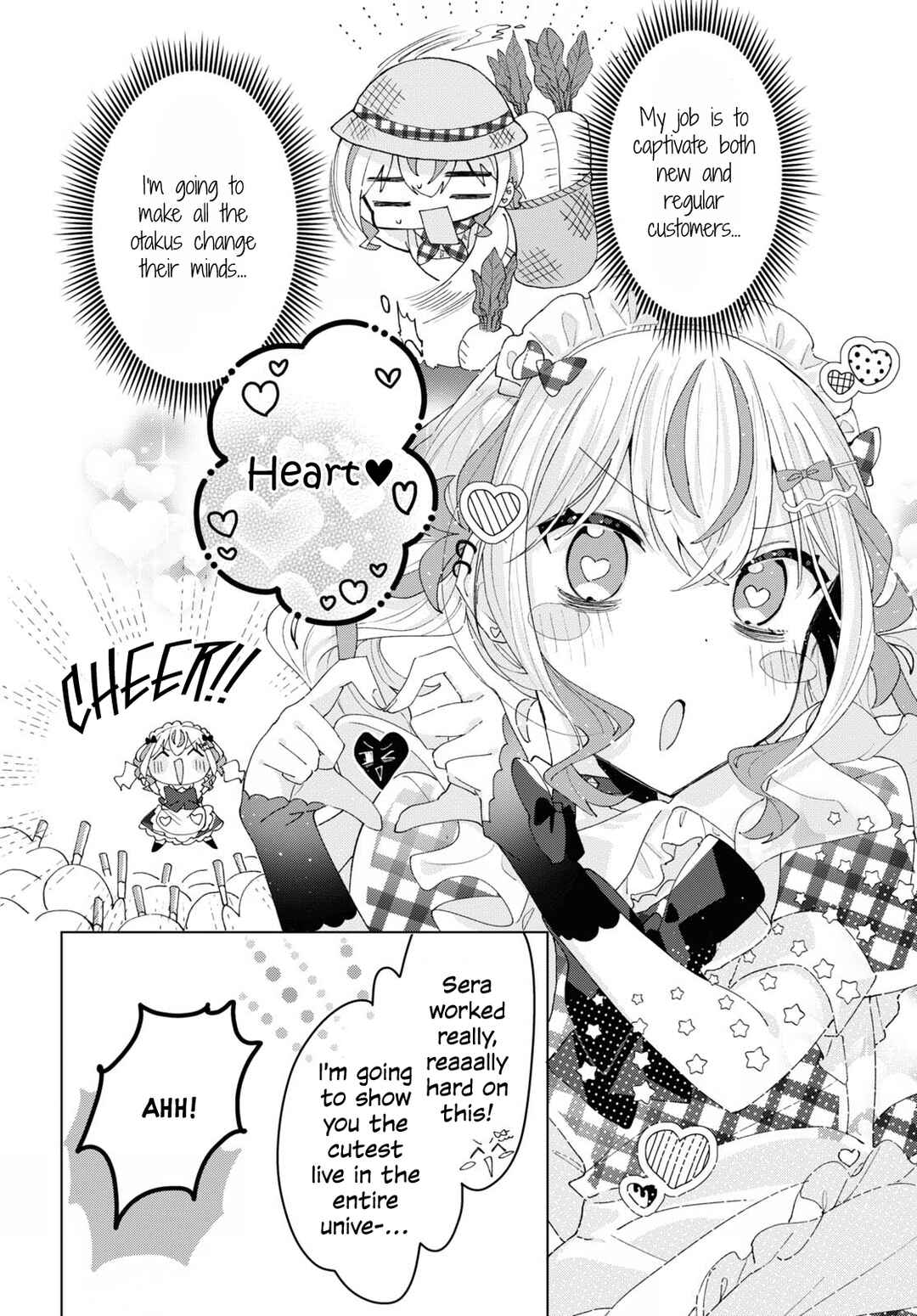 Herami Shimai wa Docchi mo Yanderu Chapter 10 - Page 16