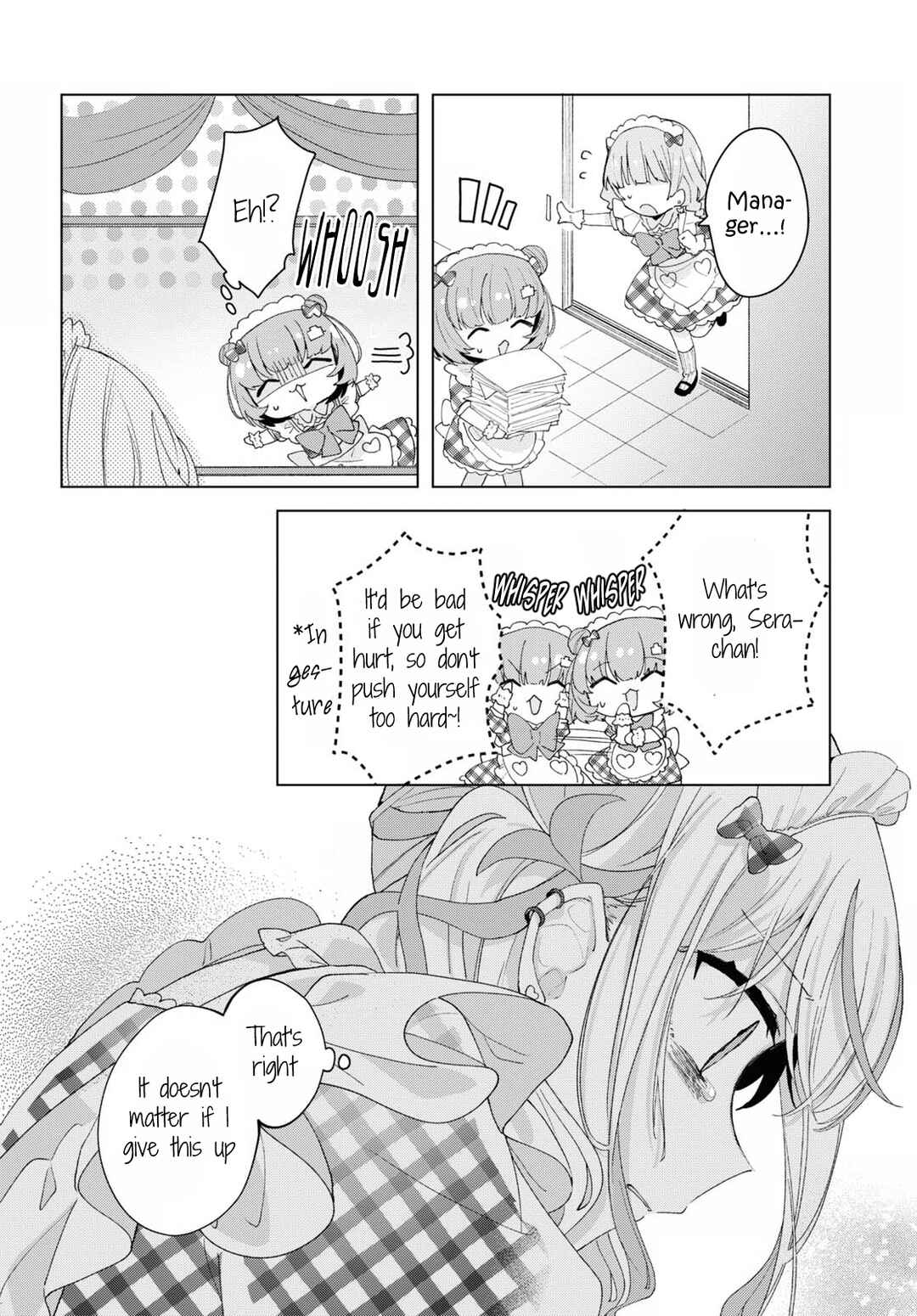 Herami Shimai wa Docchi mo Yanderu Chapter 10 - Page 24