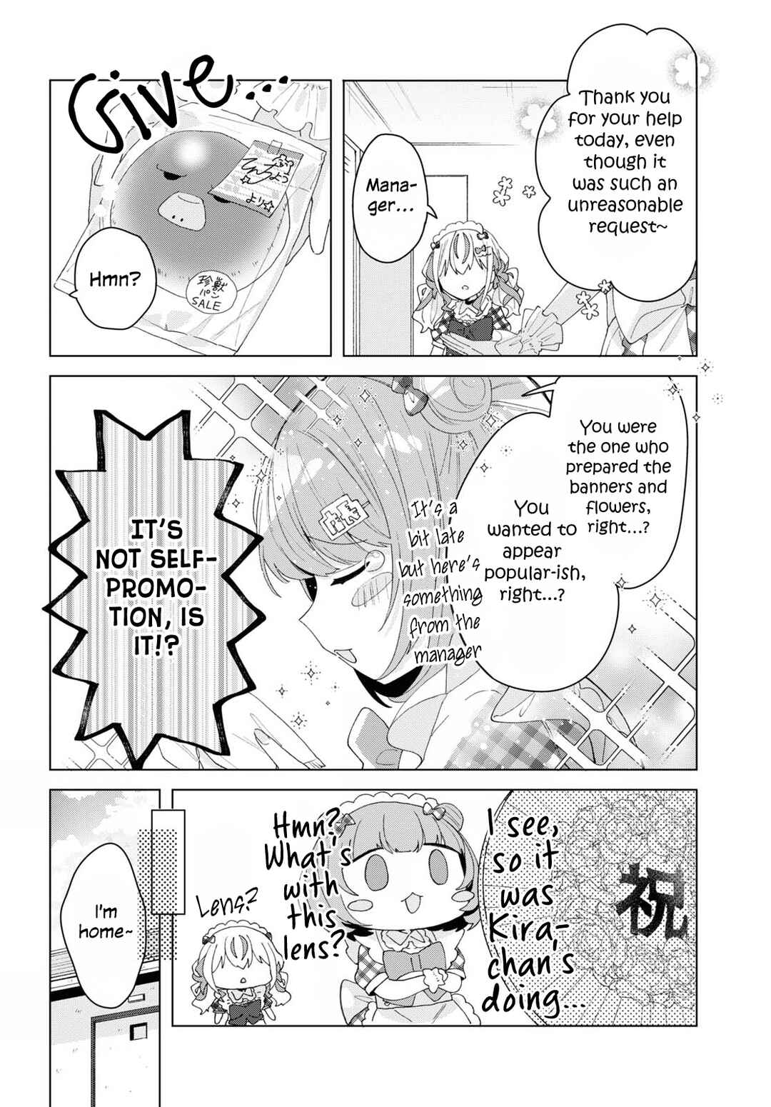 Herami Shimai wa Docchi mo Yanderu Chapter 10 - Page 33