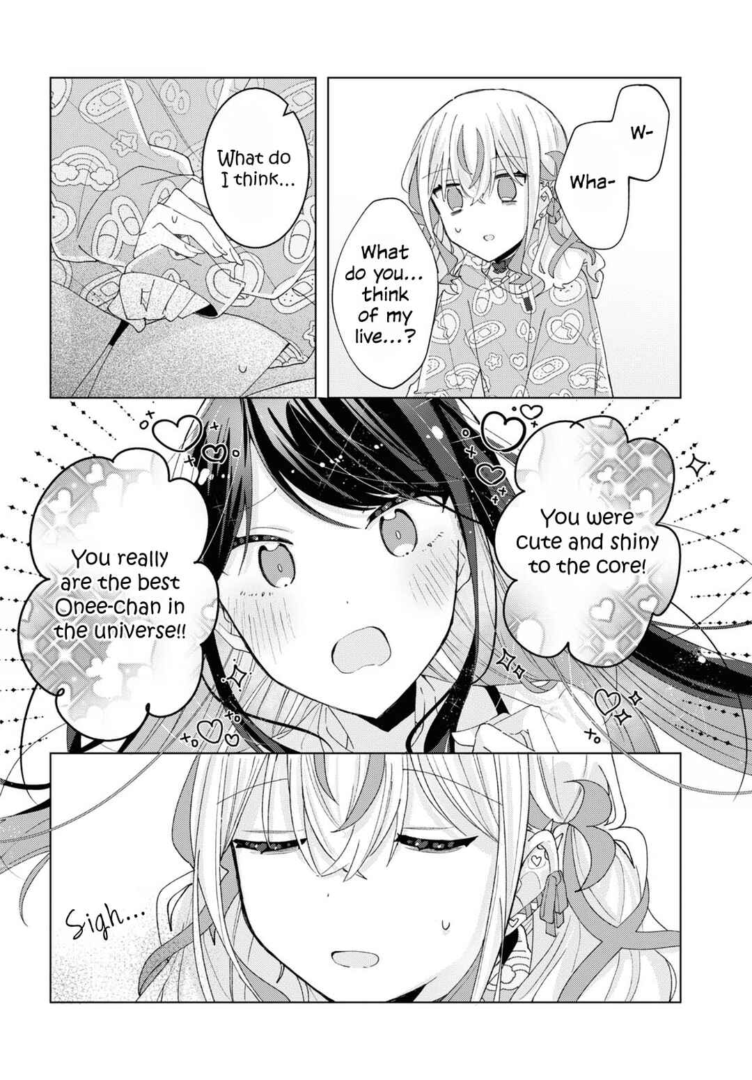 Herami Shimai wa Docchi mo Yanderu Chapter 10 - Page 35