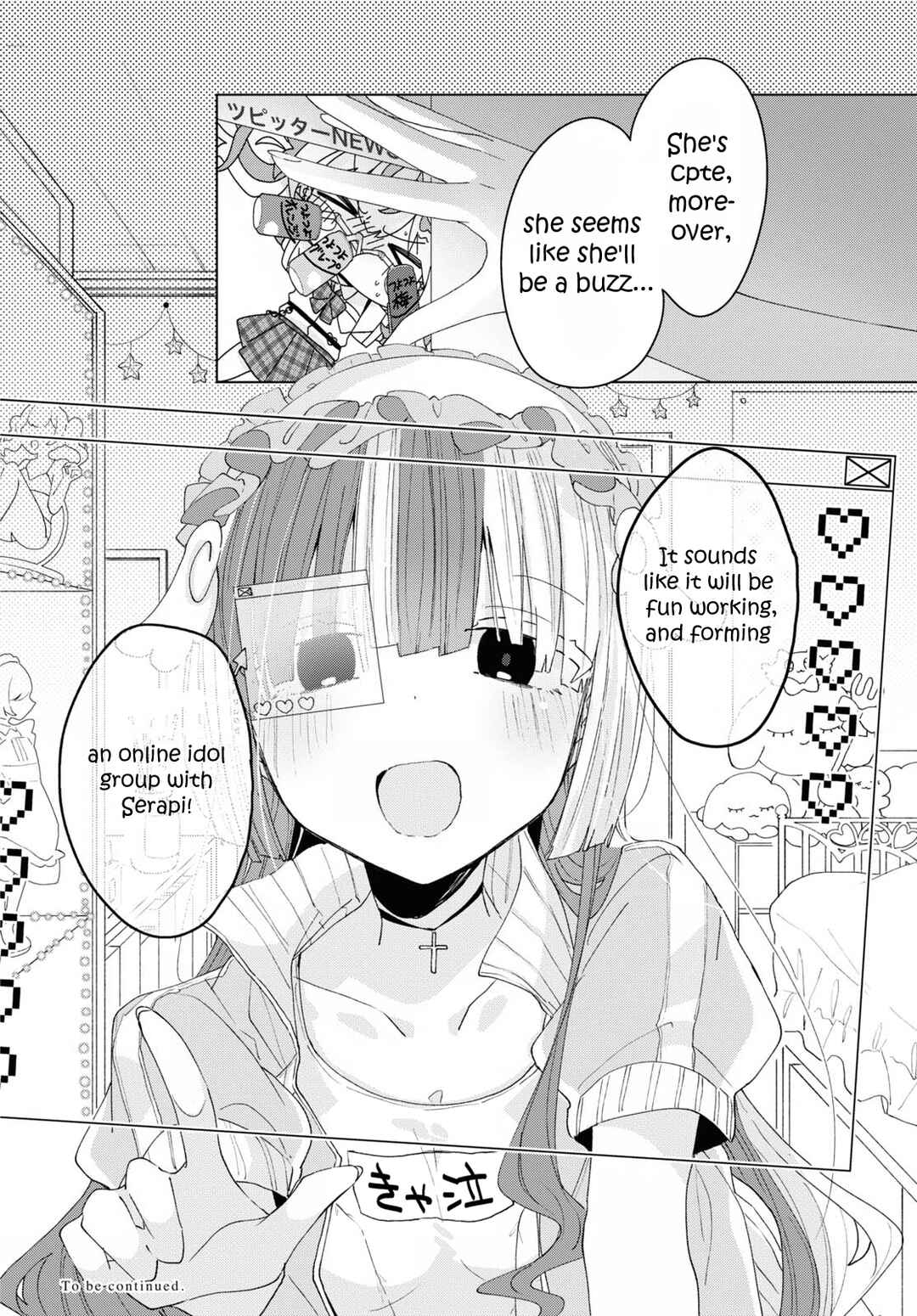 Herami Shimai wa Docchi mo Yanderu Chapter 10 - Page 37