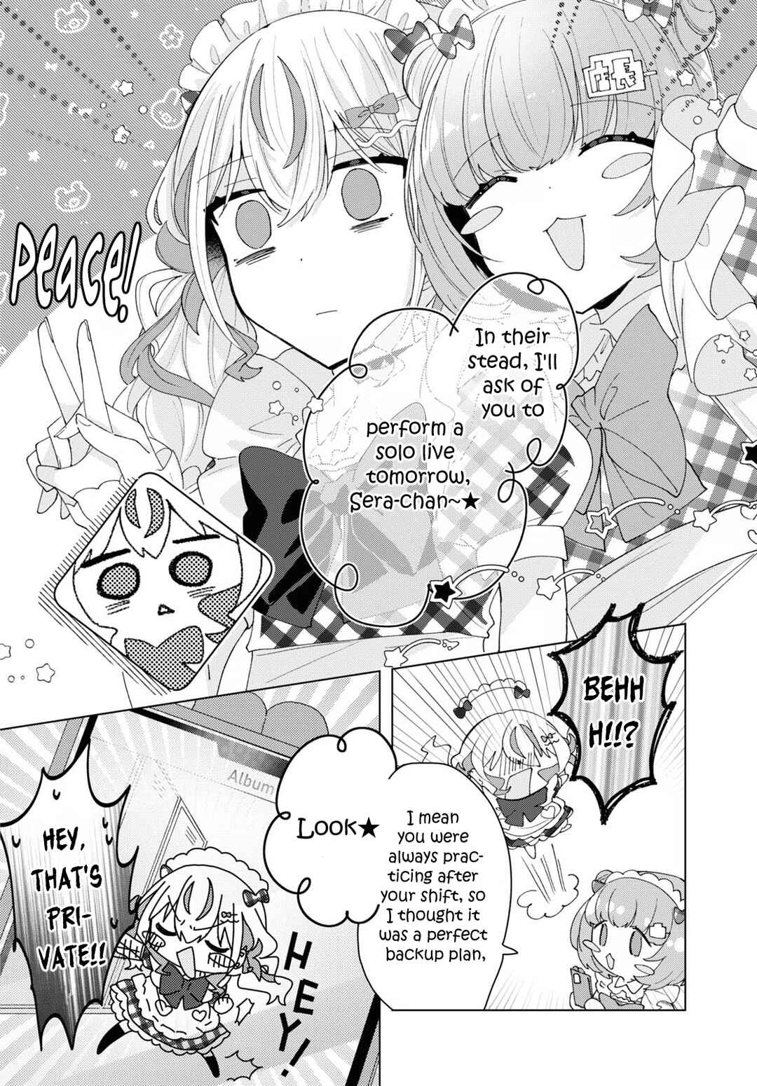 Herami Shimai wa Docchi mo Yanderu Chapter 10 - Page 8