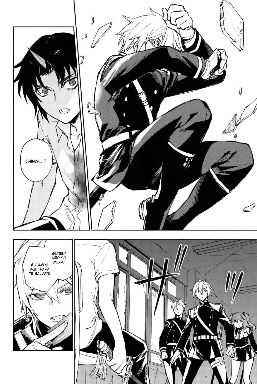 Owari no Seraph: Ichinose Guren, 16-sai no Catastrophe Chapter 24 - Page 15