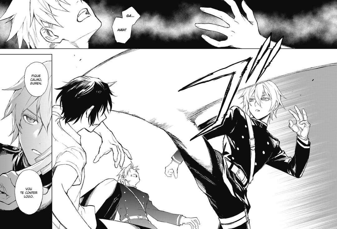 Owari no Seraph: Ichinose Guren, 16-sai no Catastrophe Chapter 24 - Page 19