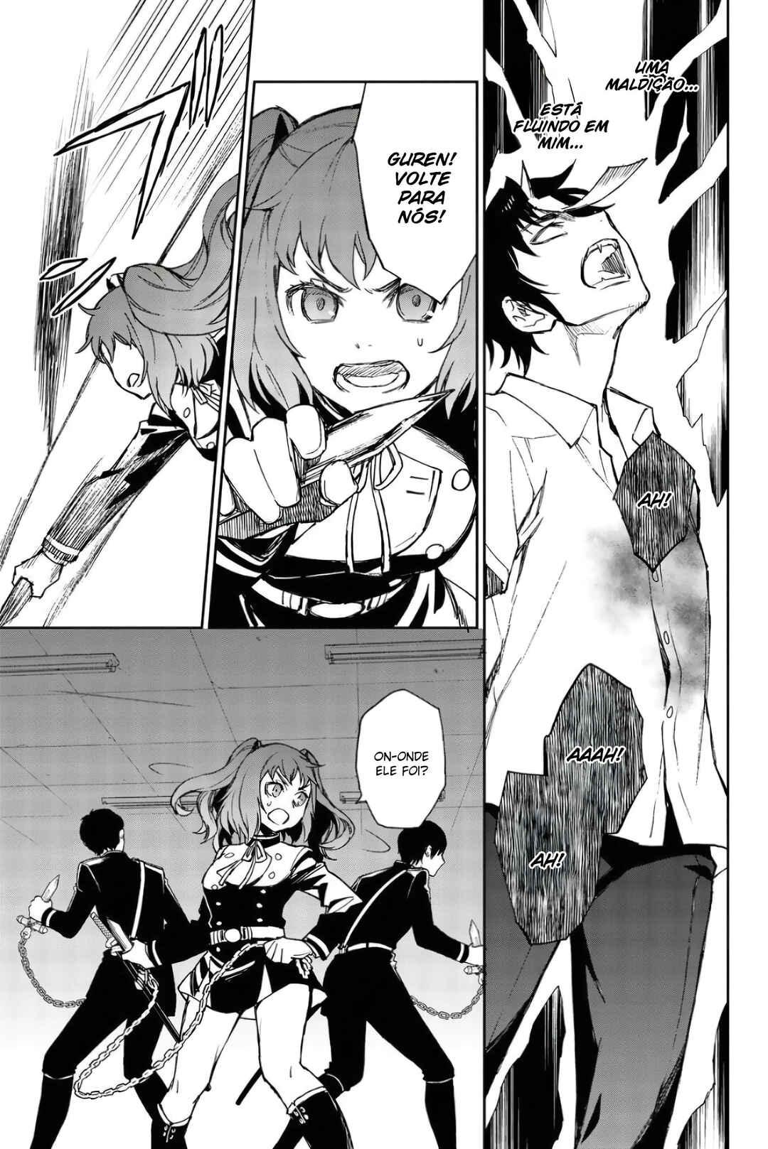 Owari no Seraph: Ichinose Guren, 16-sai no Catastrophe Chapter 24 - Page 21