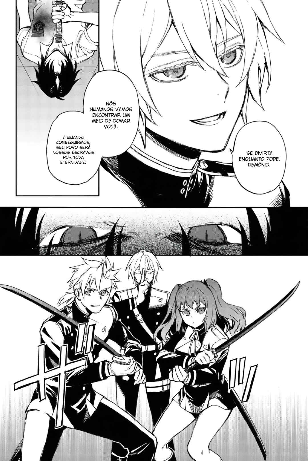 Owari no Seraph: Ichinose Guren, 16-sai no Catastrophe Chapter 24 - Page 24