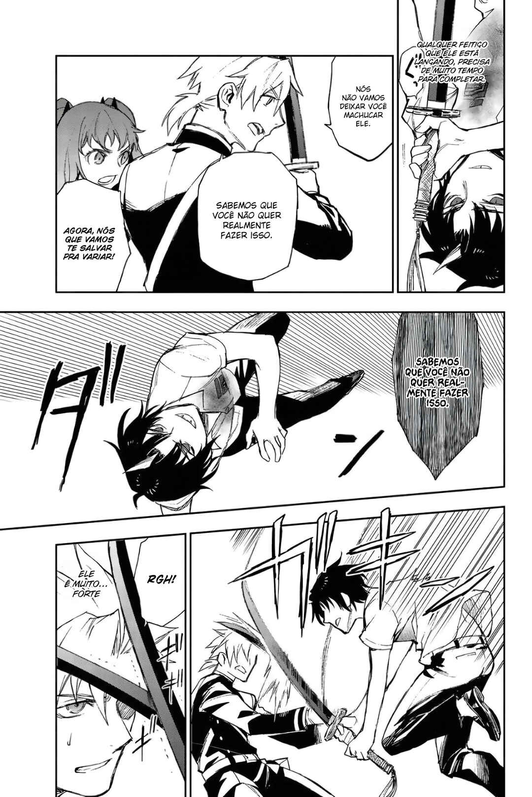 Owari no Seraph: Ichinose Guren, 16-sai no Catastrophe Chapter 24 - Page 25