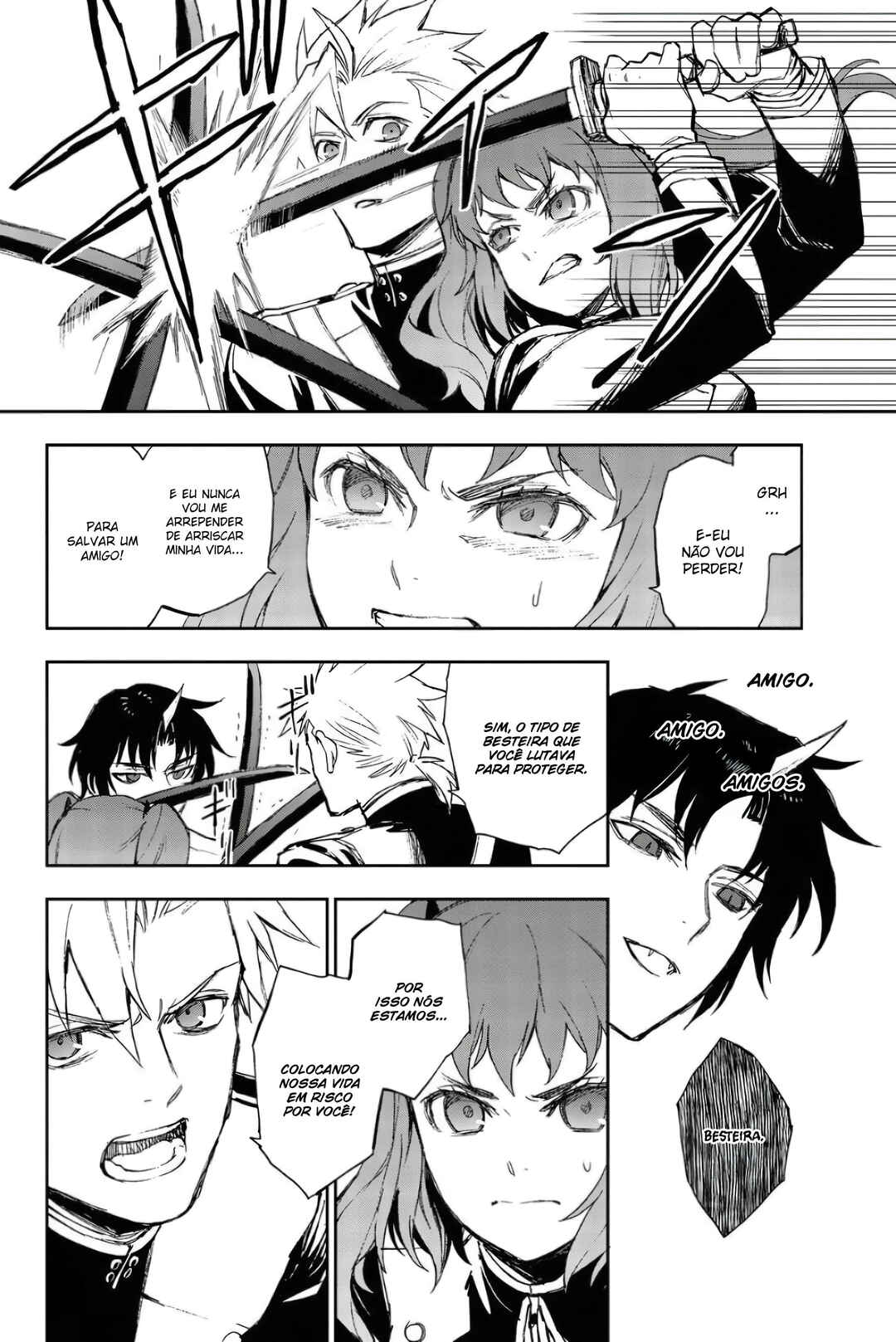 Owari no Seraph: Ichinose Guren, 16-sai no Catastrophe Chapter 24 - Page 26