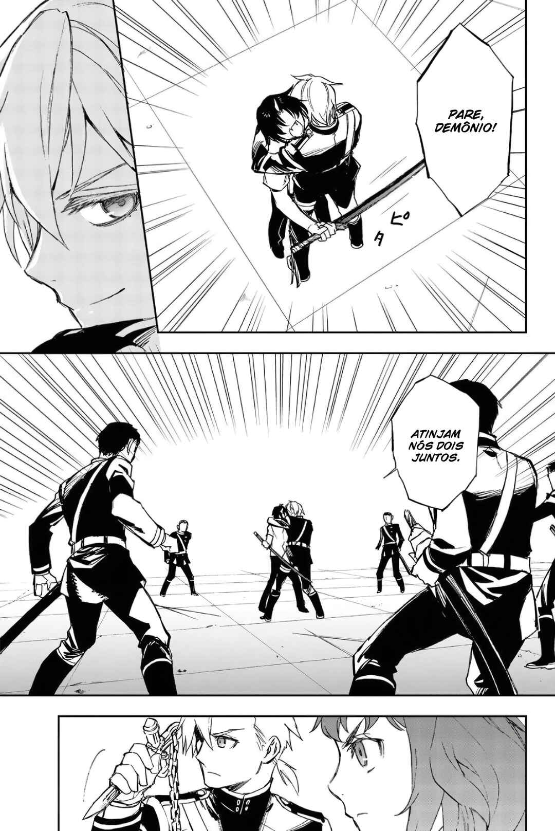 Owari no Seraph: Ichinose Guren, 16-sai no Catastrophe Chapter 24 - Page 29