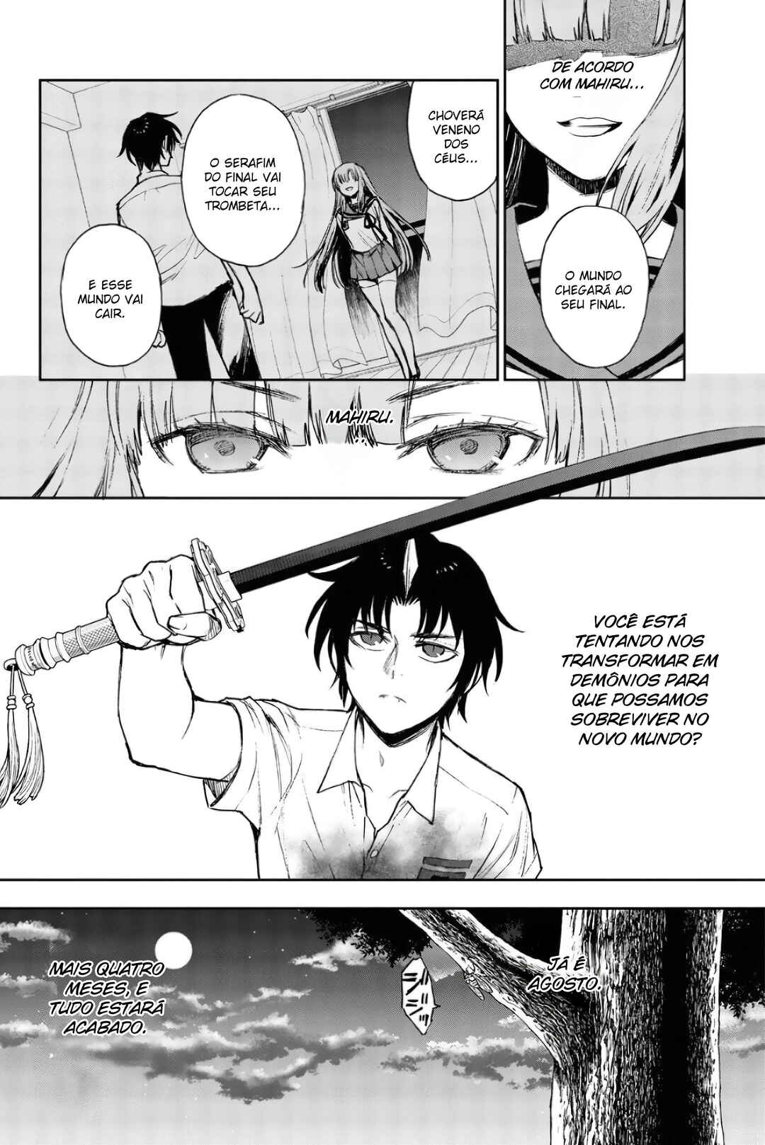 Owari no Seraph: Ichinose Guren, 16-sai no Catastrophe Chapter 24 - Page 6