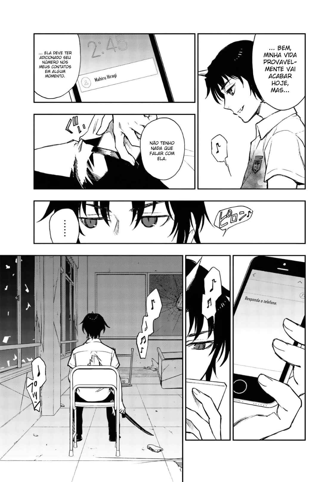 Owari no Seraph: Ichinose Guren, 16-sai no Catastrophe Chapter 24 - Page 7