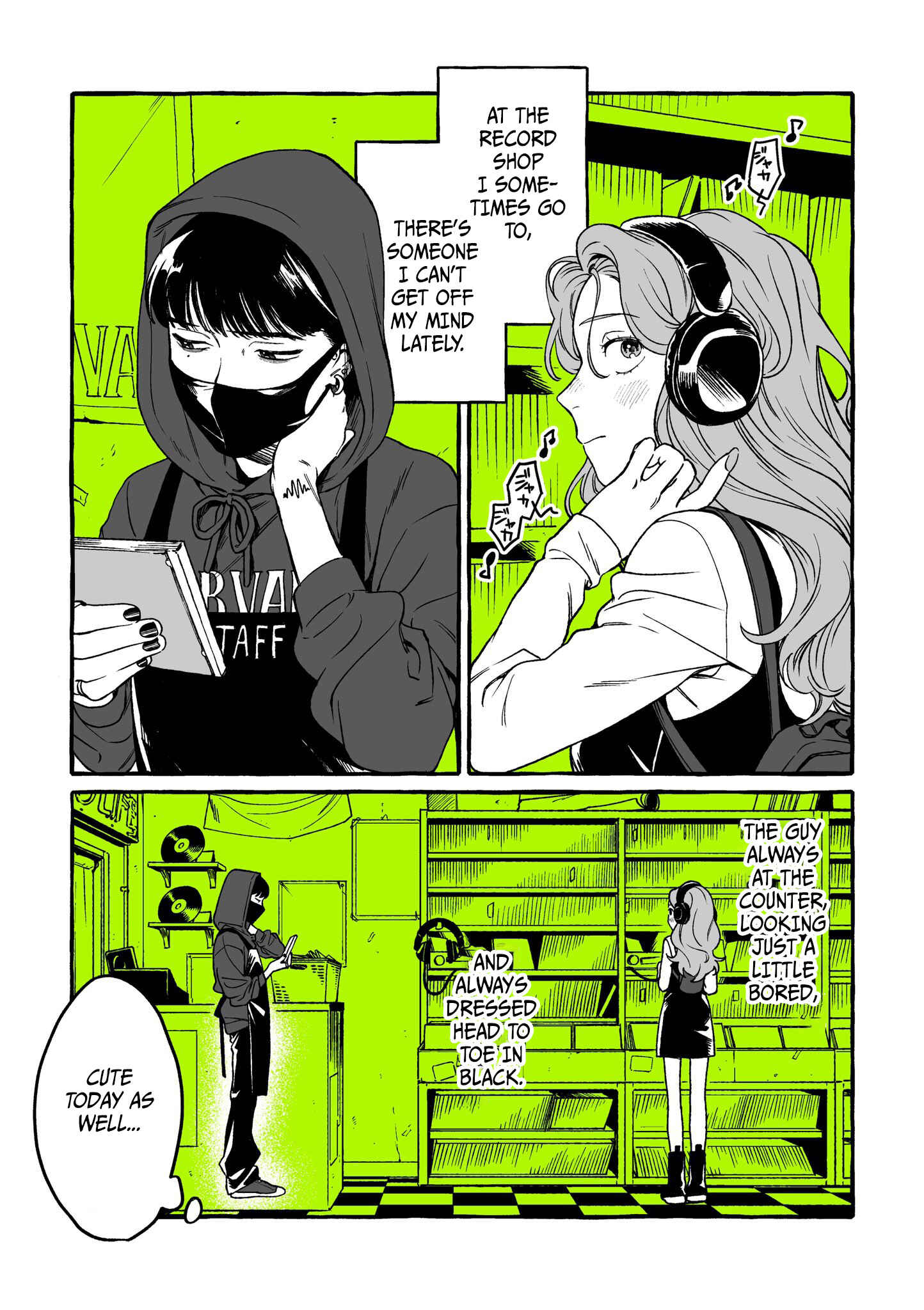 Ki ni Natteru Hito ga Otoko ja Nakatta Chapter 1 - Page 1