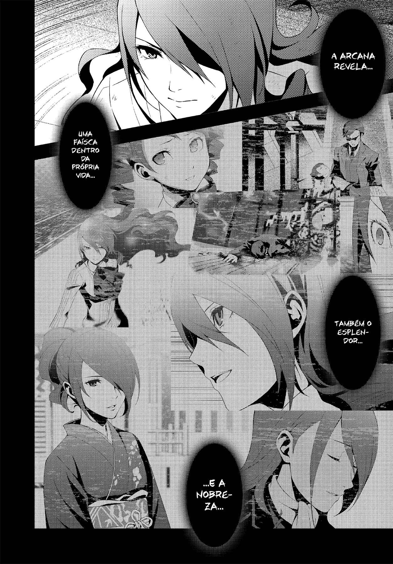 Persona 3 Chapter 47.1 - Page 16