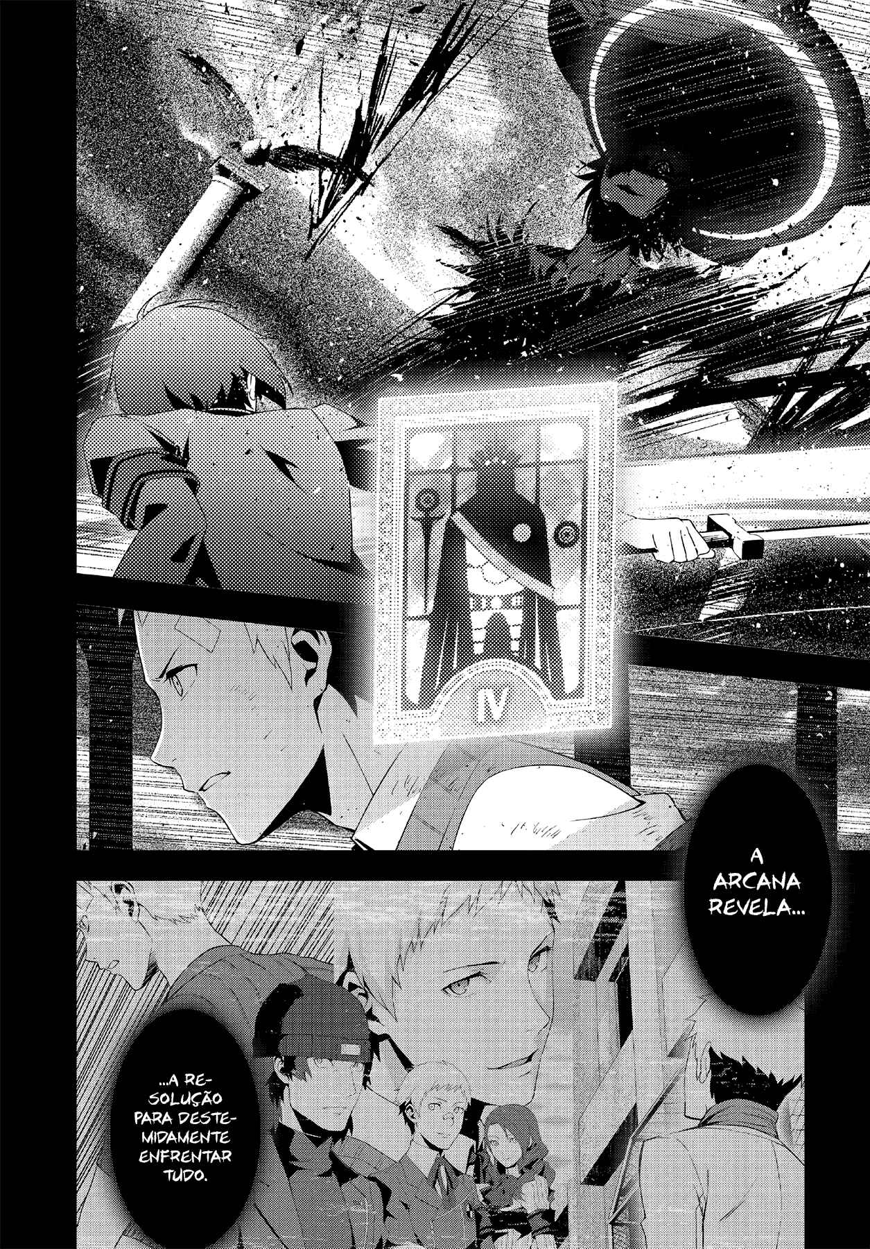 Persona 3 Chapter 47.1 - Page 18