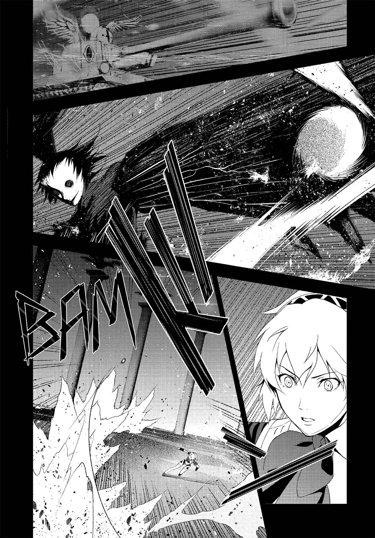 Persona 3 Chapter 47.1 - Page 22