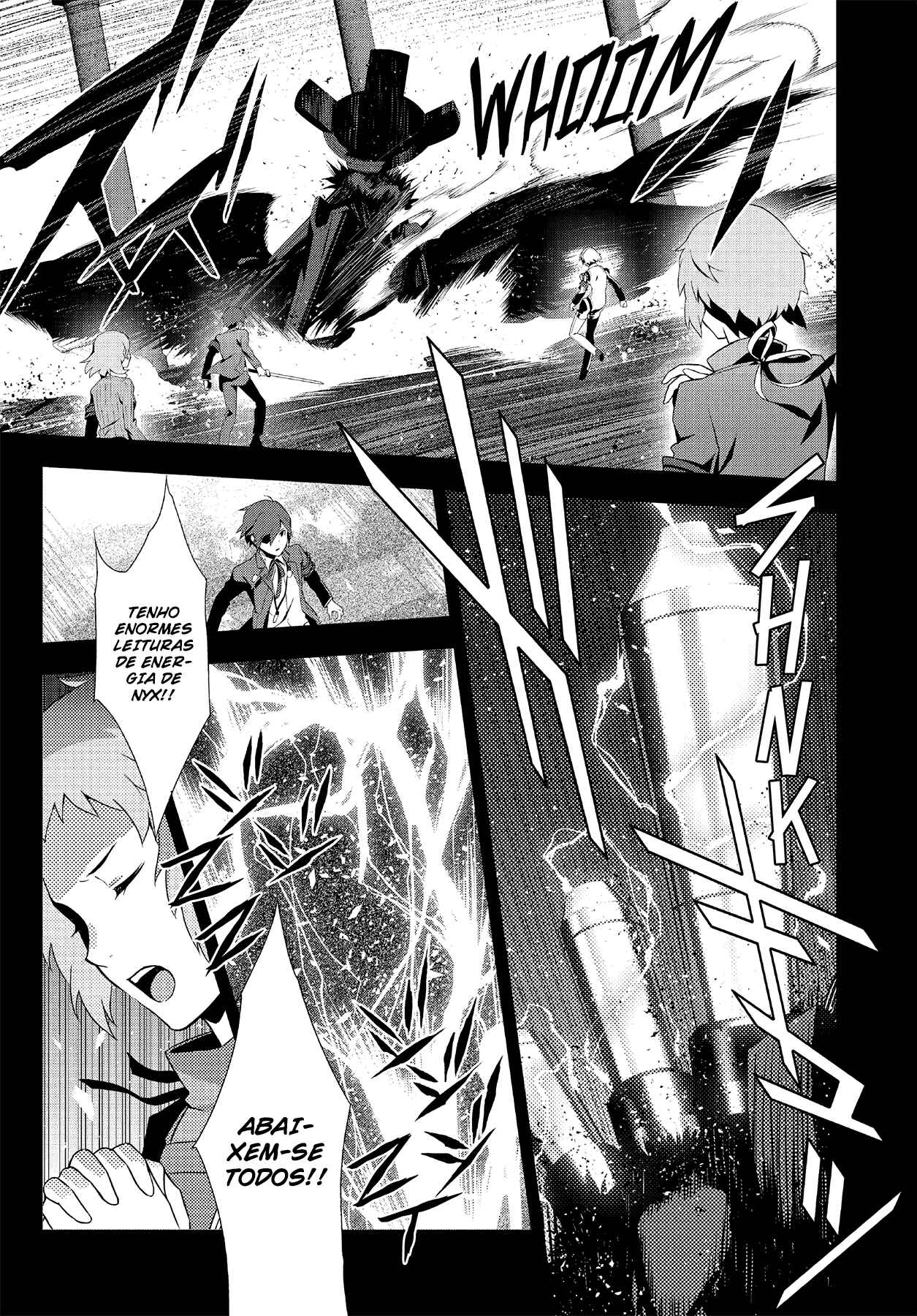 Persona 3 Chapter 47.1 - Page 29