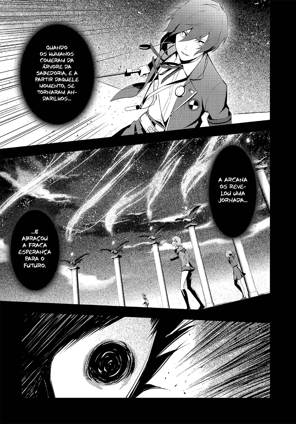 Persona 3 Chapter 47.1 - Page 38