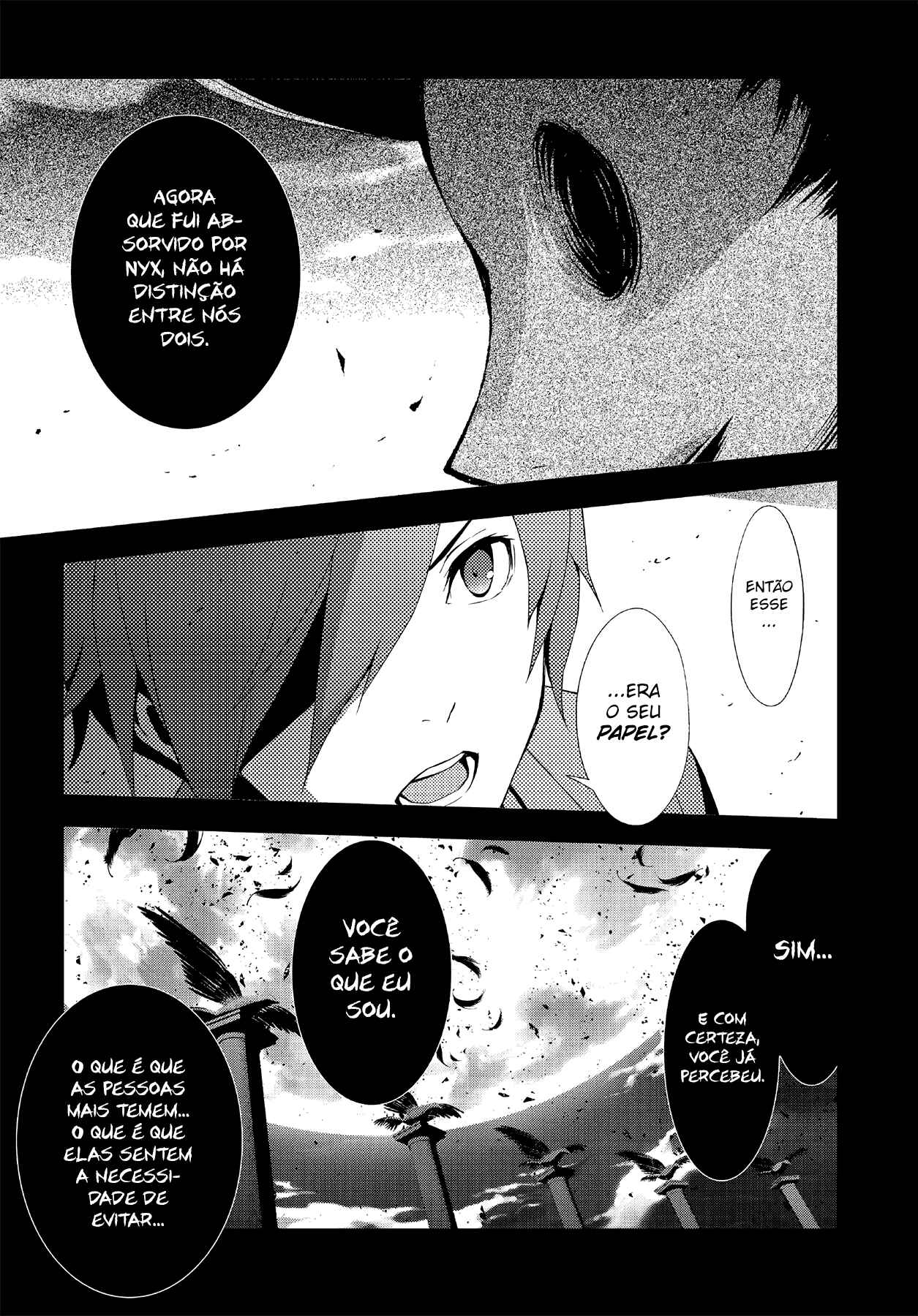 Persona 3 Chapter 47.1 - Page 4