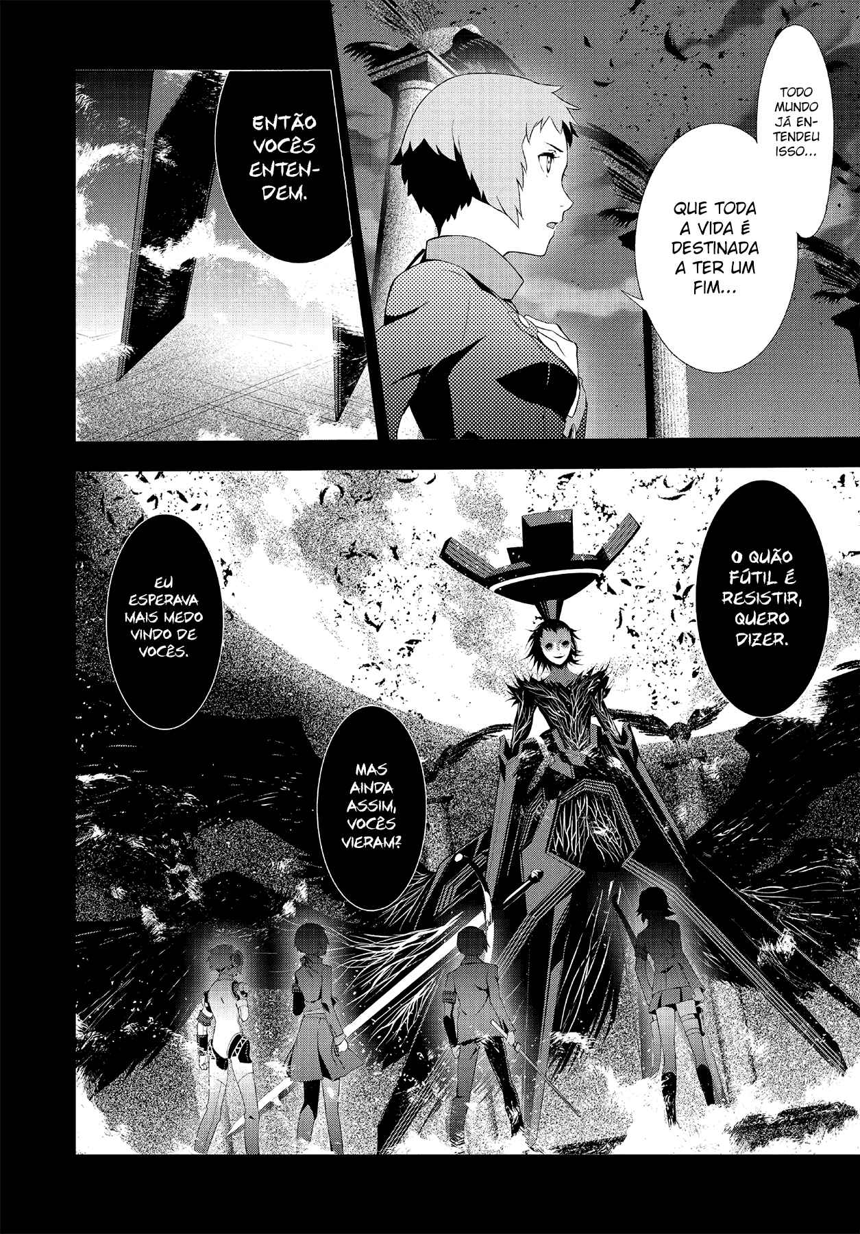 Persona 3 Chapter 47.1 - Page 5