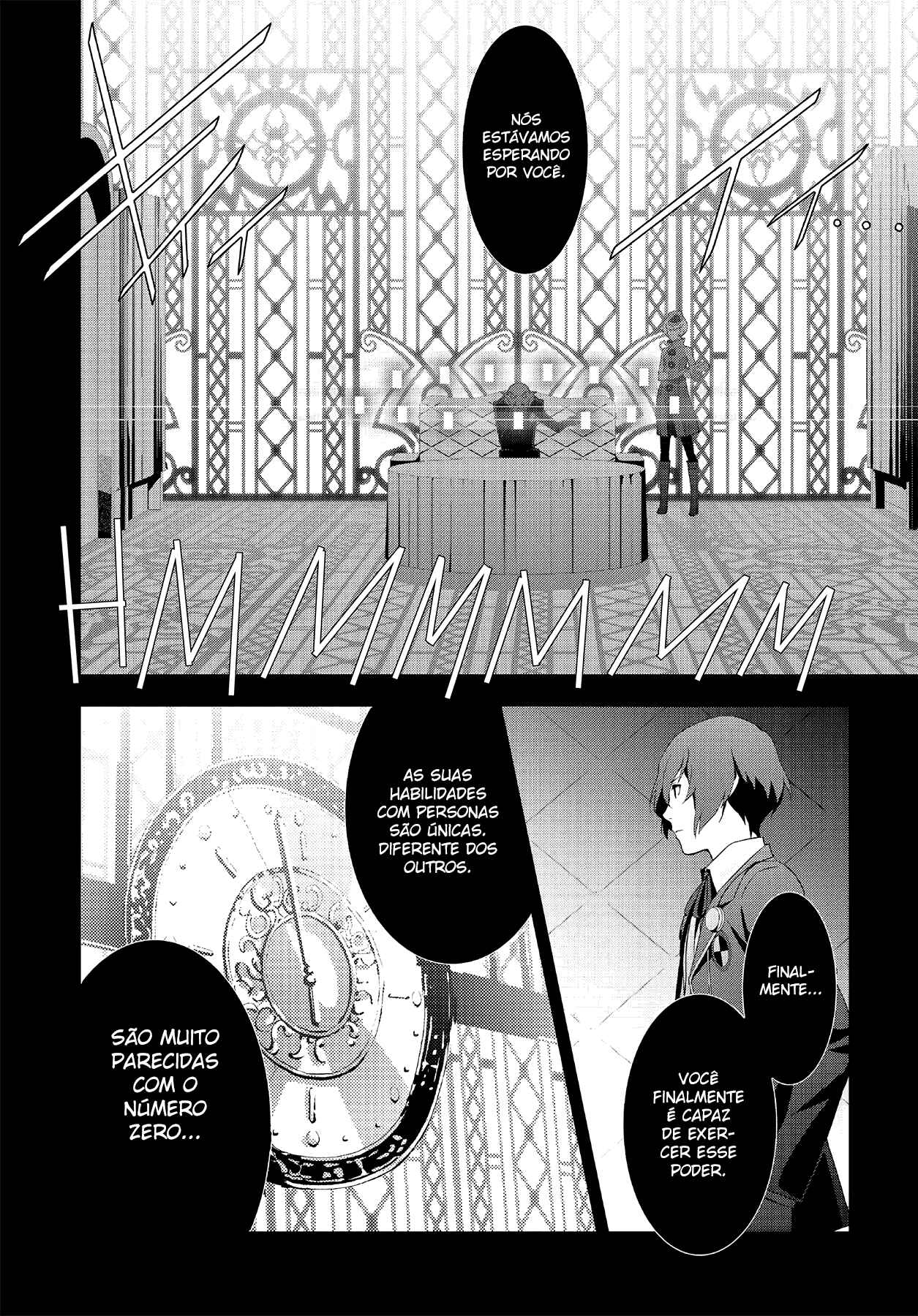 Persona 3 Chapter 47.1 - Page 55