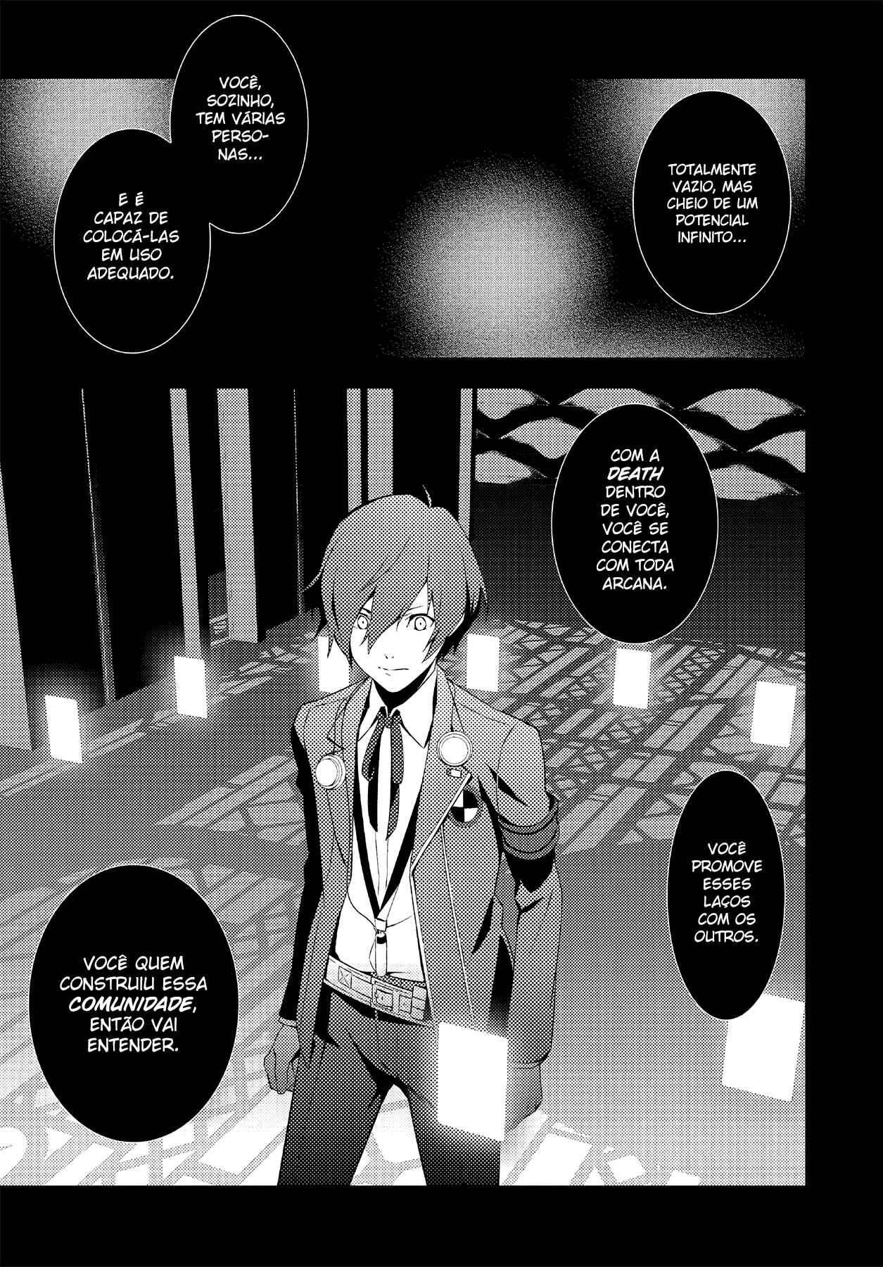 Persona 3 Chapter 47.1 - Page 56