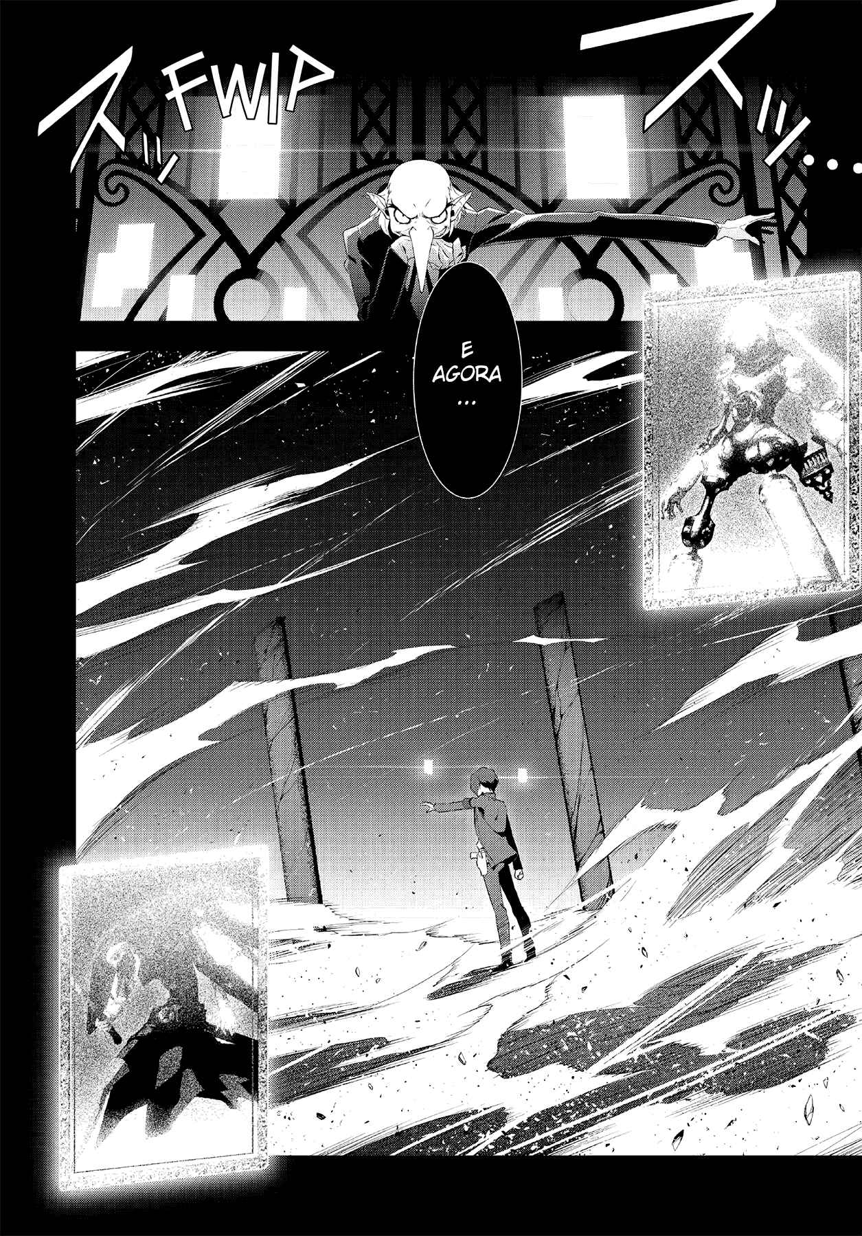 Persona 3 Chapter 47.1 - Page 57
