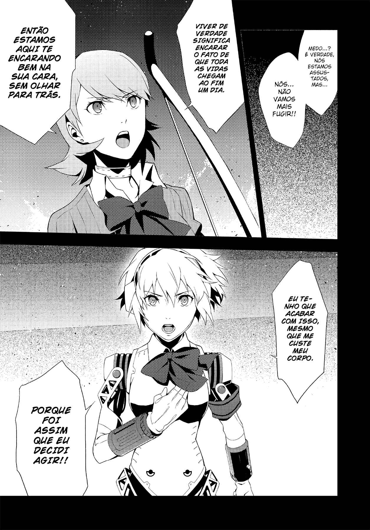 Persona 3 Chapter 47.1 - Page 6