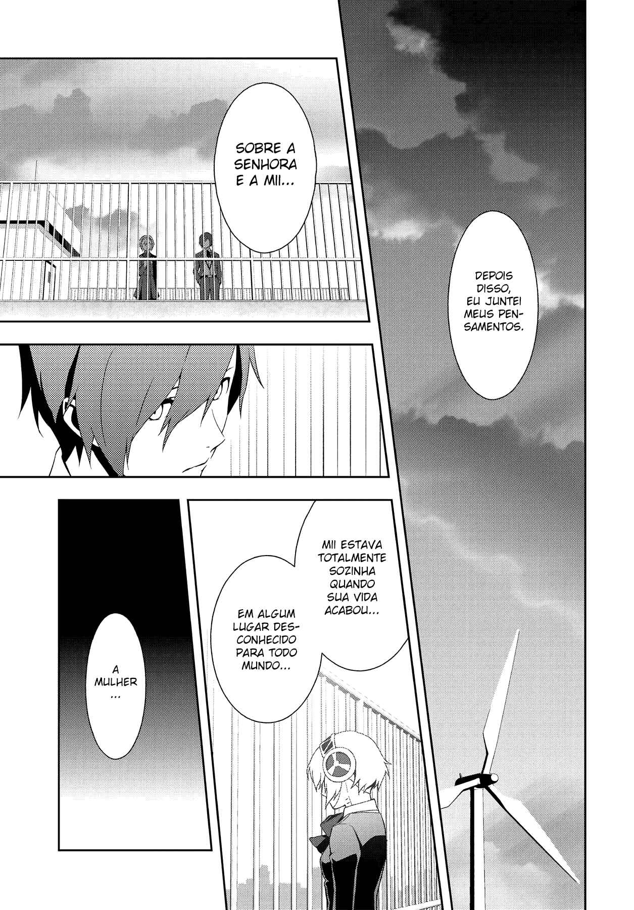 Persona 3 Chapter 47.1 - Page 65