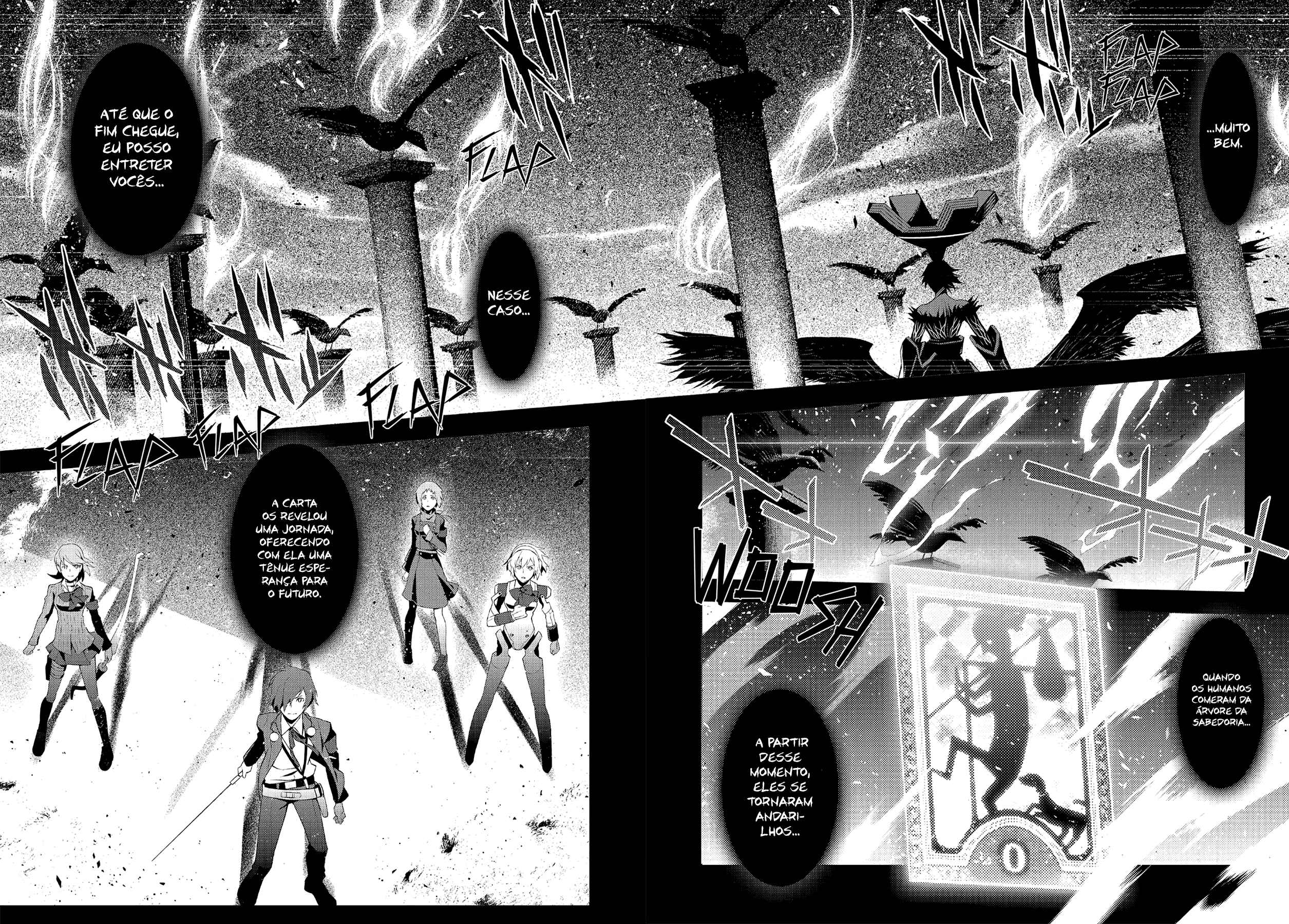 Persona 3 Chapter 47.1 - Page 7