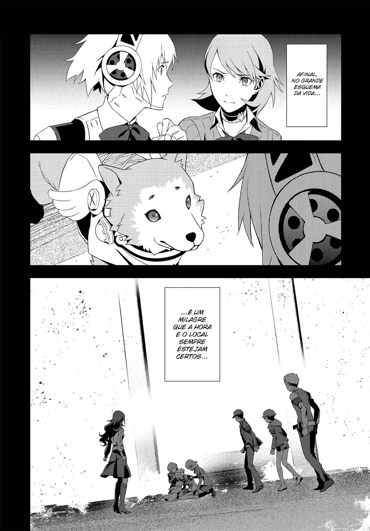 Persona 3 Chapter 47.1 - Page 76