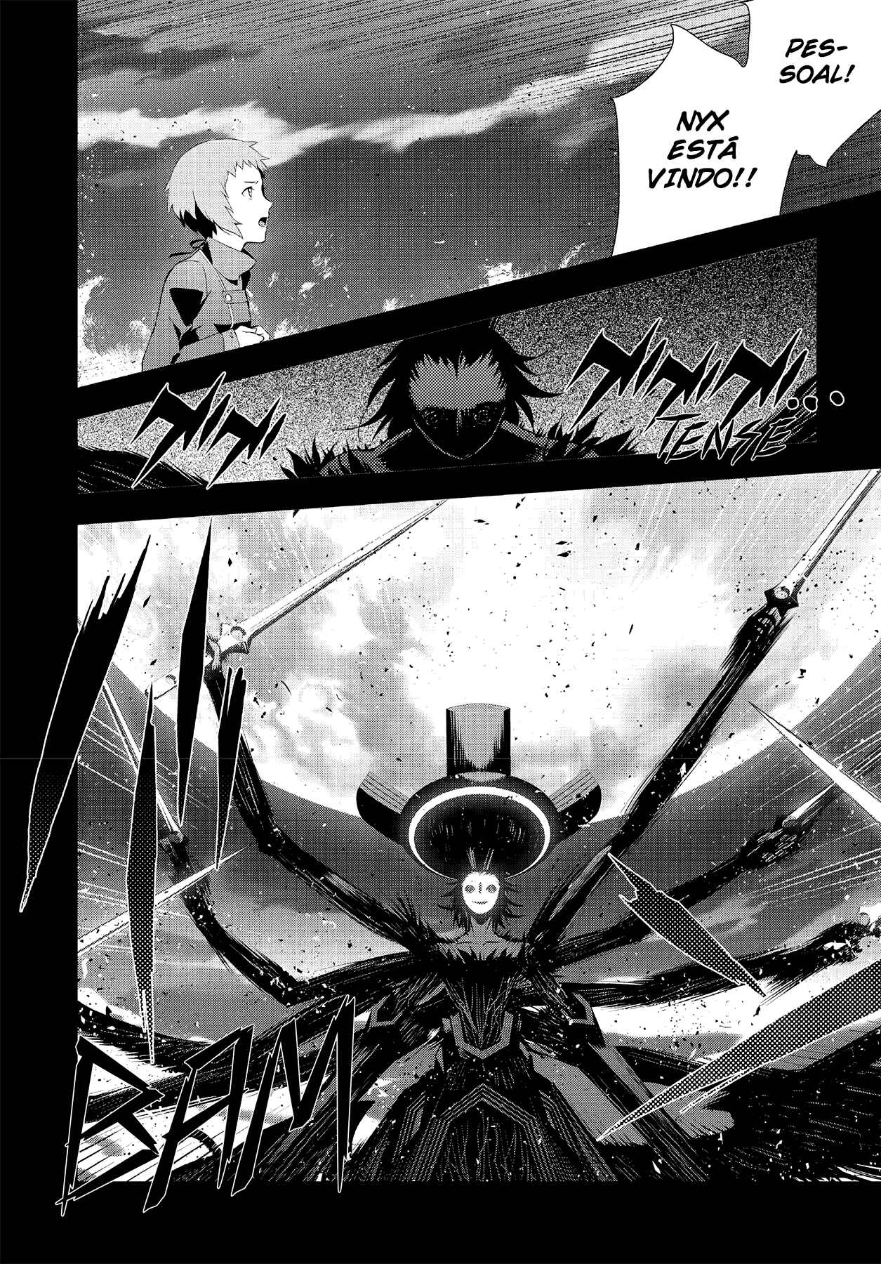 Persona 3 Chapter 47.1 - Page 8