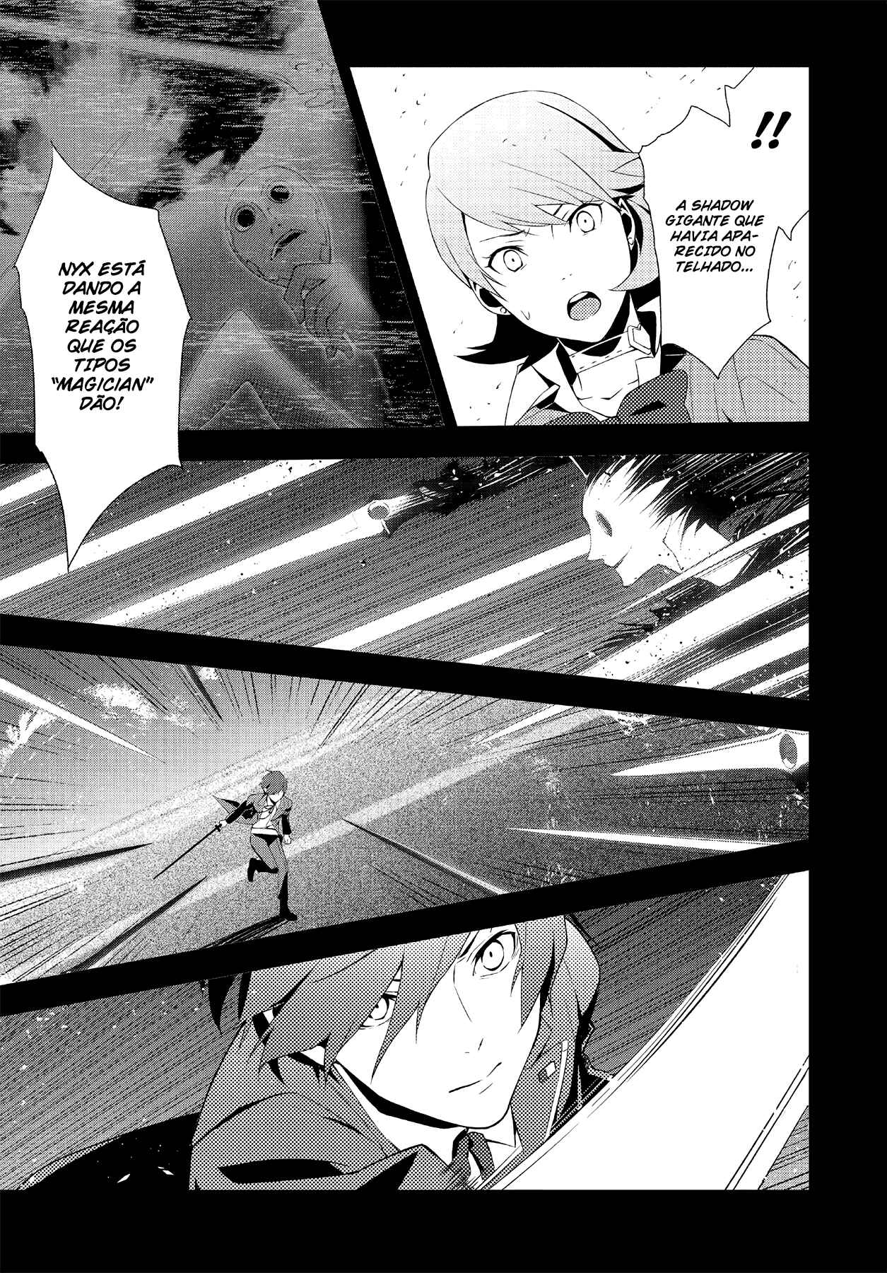 Persona 3 Chapter 47.1 - Page 9