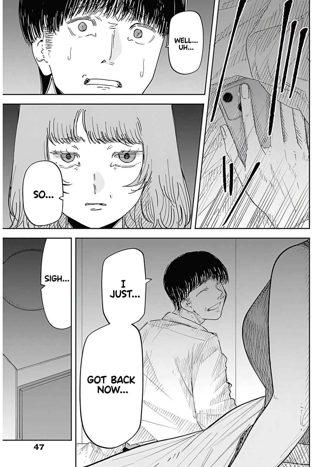 Misao no Keiyaku Chapter 1 - Page 27