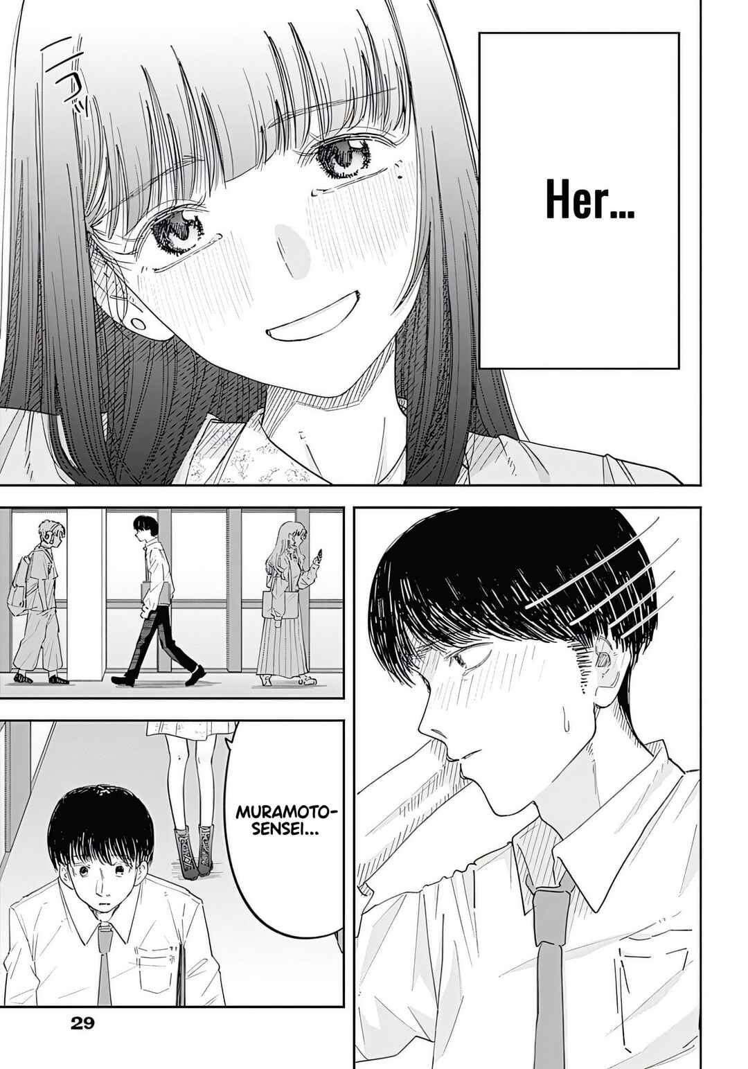 Misao no Keiyaku Chapter 1 - Page 9
