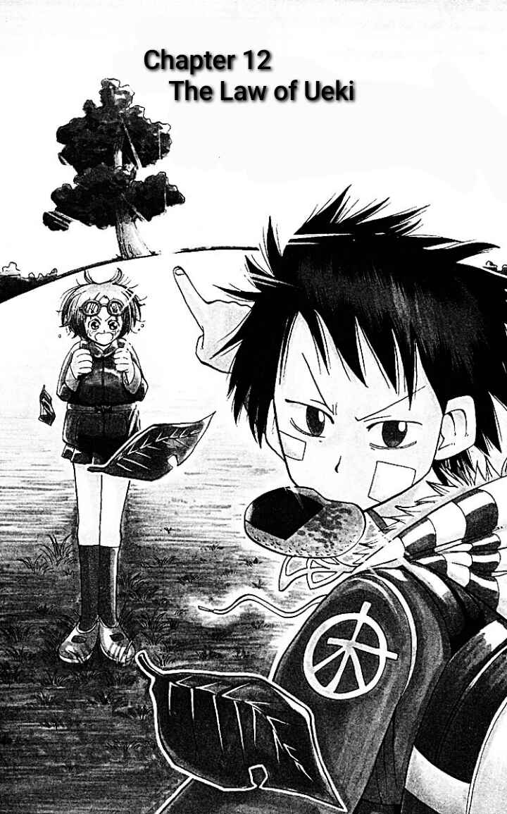 The Law of Ueki Chapter 12 - Page 1