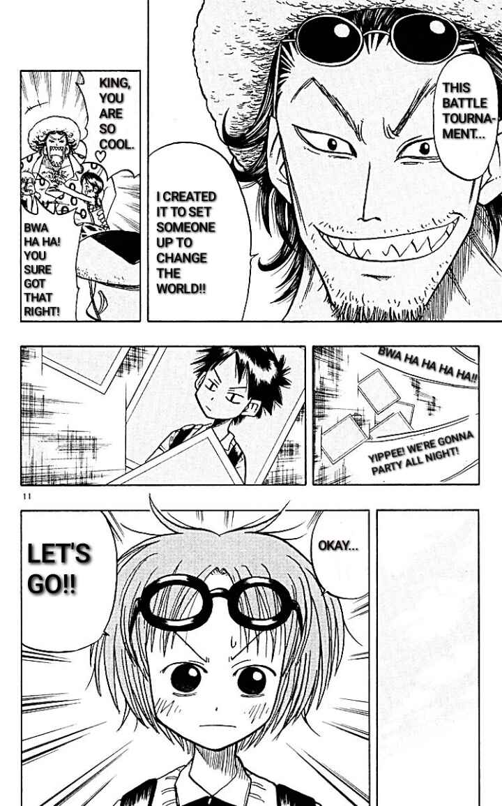 The Law of Ueki Chapter 12 - Page 11