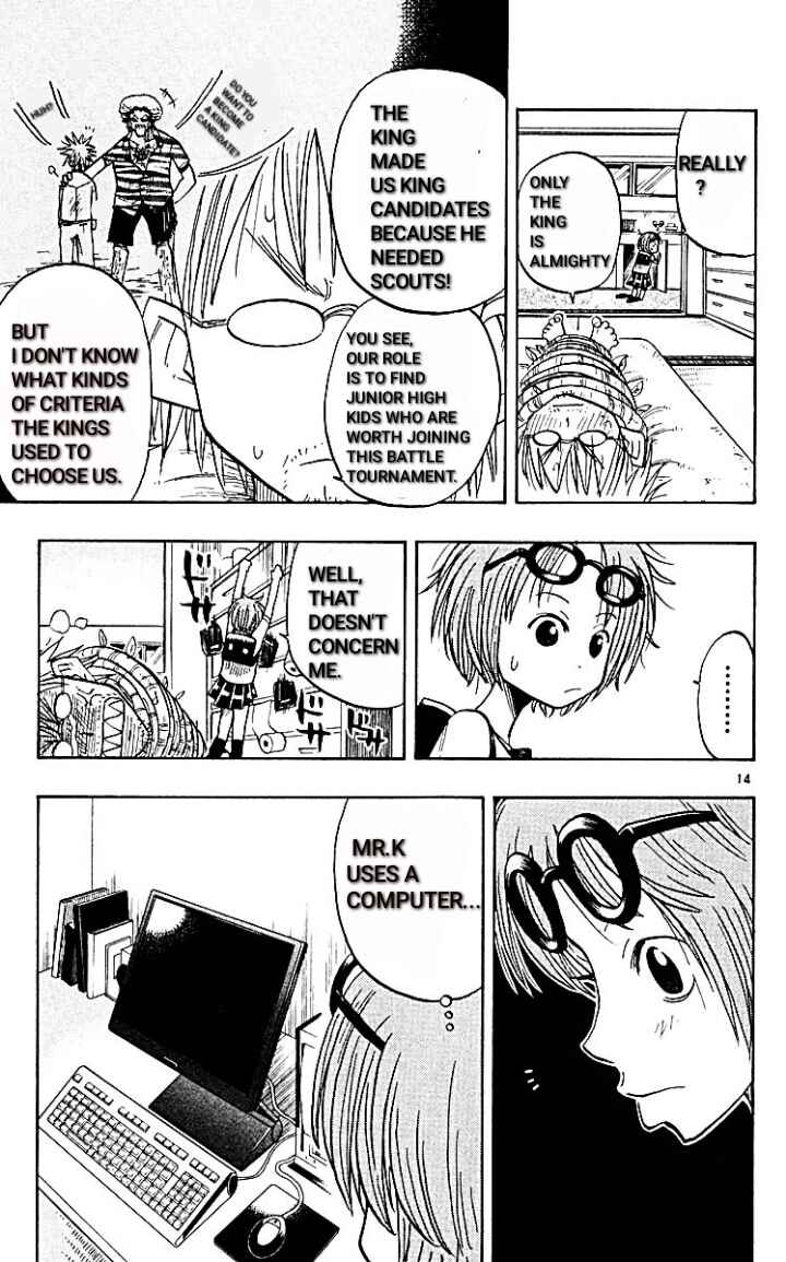 The Law of Ueki Chapter 12 - Page 14