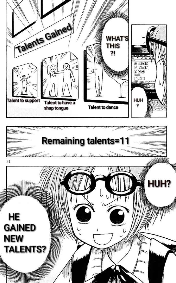 The Law of Ueki Chapter 12 - Page 19