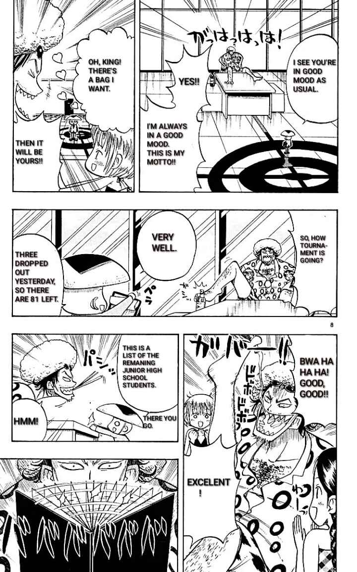 The Law of Ueki Chapter 12 - Page 8