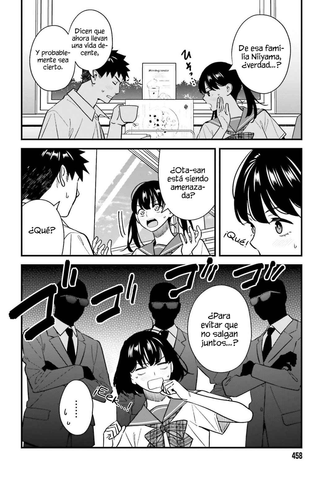 Osananajimi no Koukousei no Aida ni Nikutai Kankei wa Seiritsu suru ka. Chapter 25 - Page 10