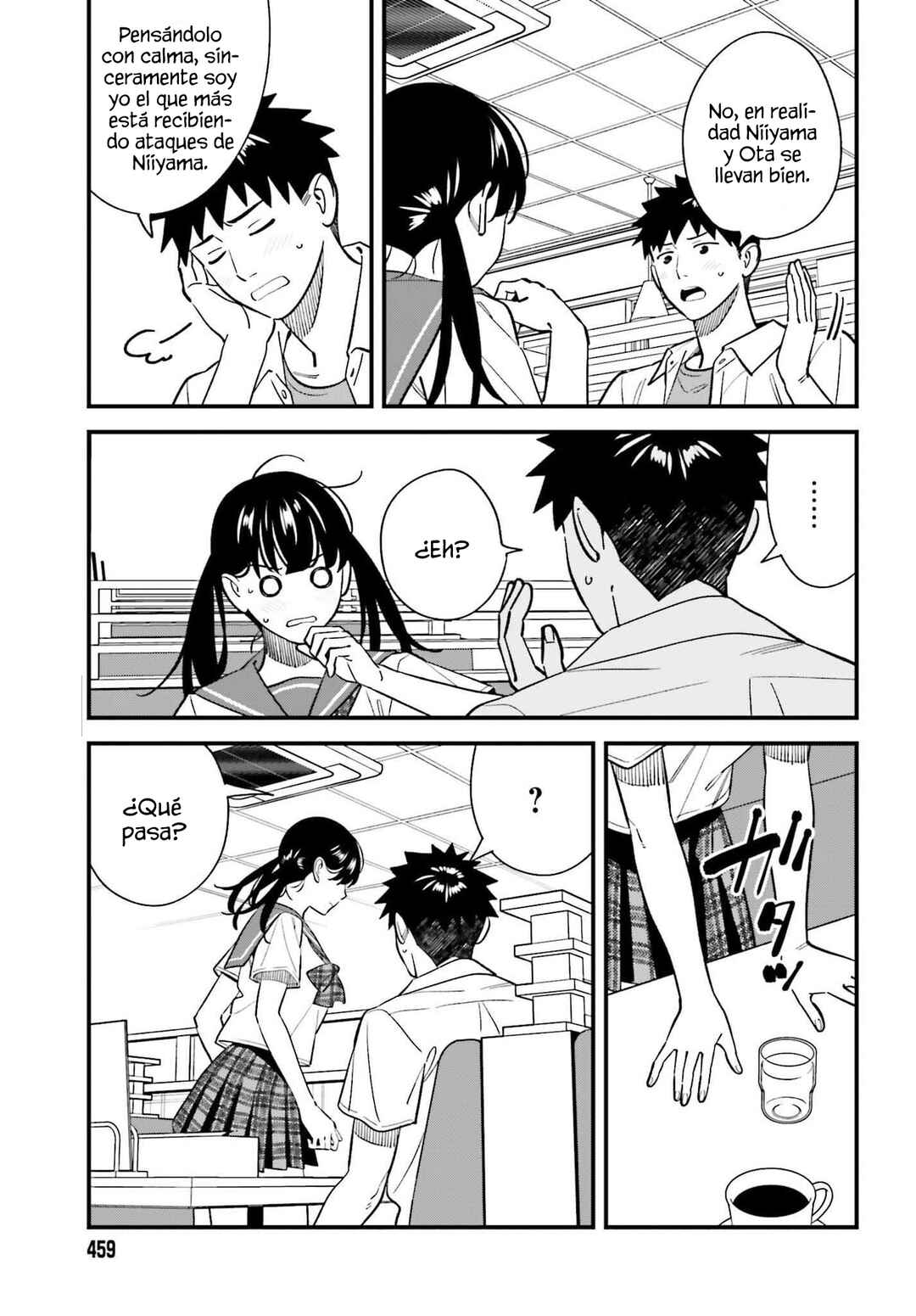 Osananajimi no Koukousei no Aida ni Nikutai Kankei wa Seiritsu suru ka. Chapter 25 - Page 11