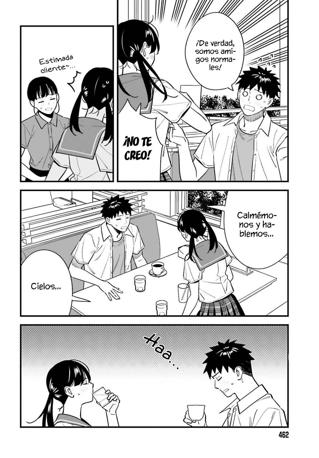 Osananajimi no Koukousei no Aida ni Nikutai Kankei wa Seiritsu suru ka. Chapter 25 - Page 14