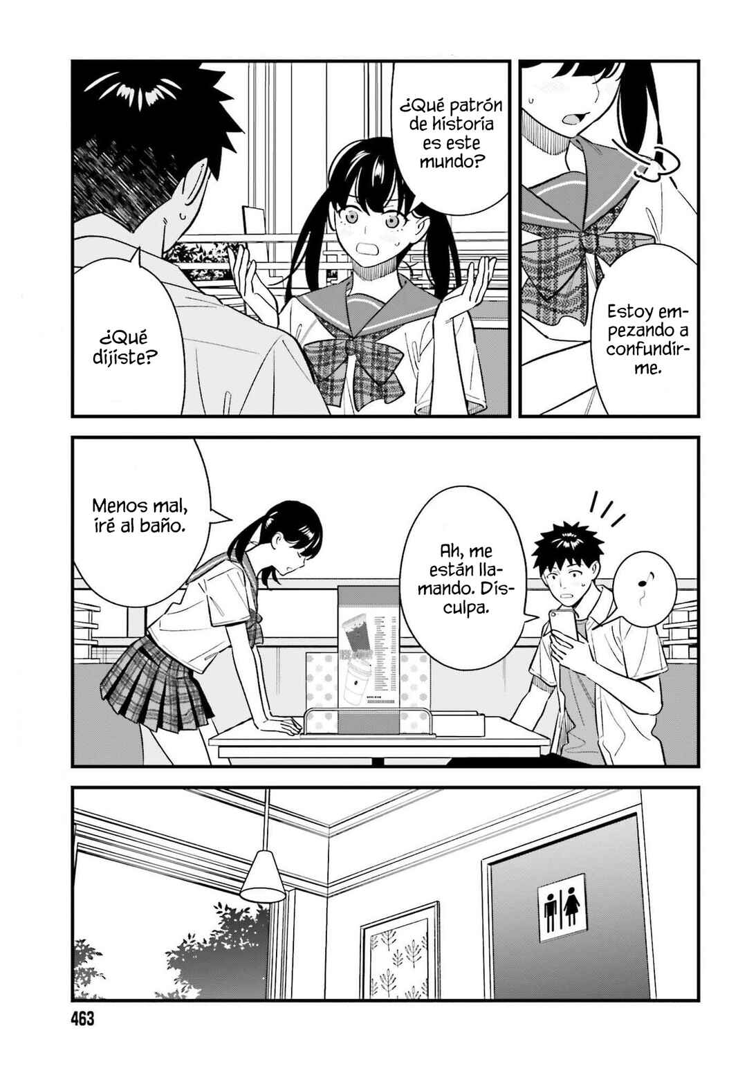 Osananajimi no Koukousei no Aida ni Nikutai Kankei wa Seiritsu suru ka. Chapter 25 - Page 15