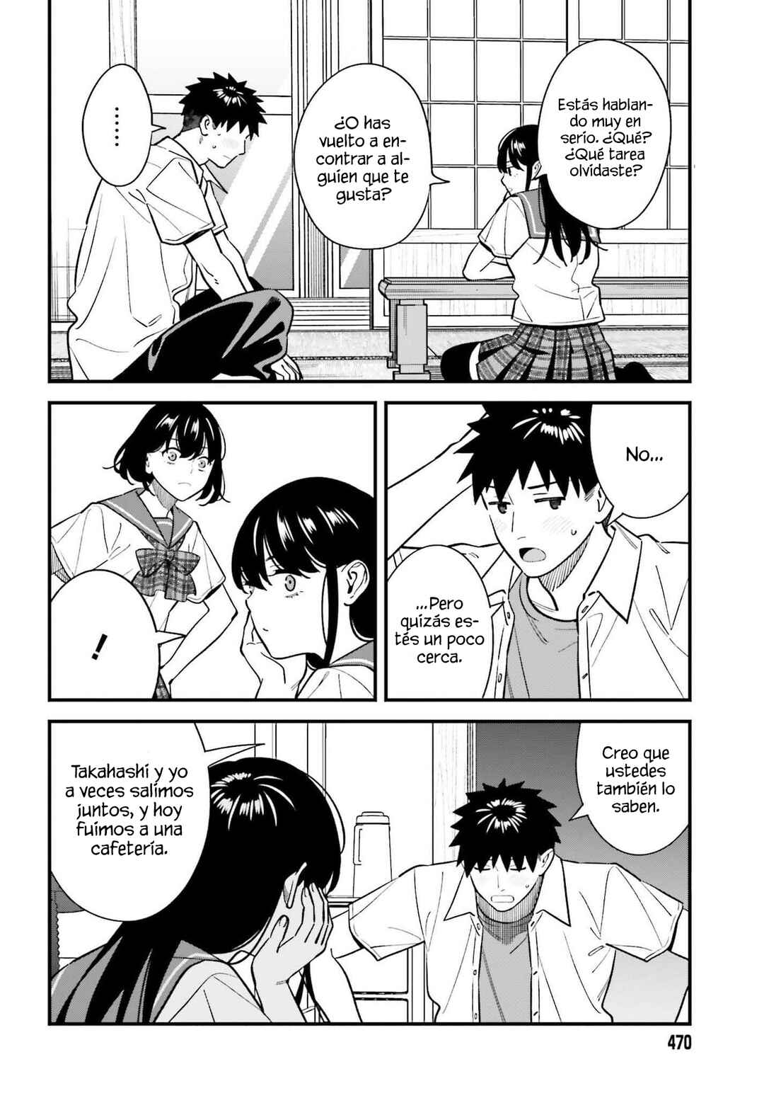Osananajimi no Koukousei no Aida ni Nikutai Kankei wa Seiritsu suru ka. Chapter 25 - Page 22