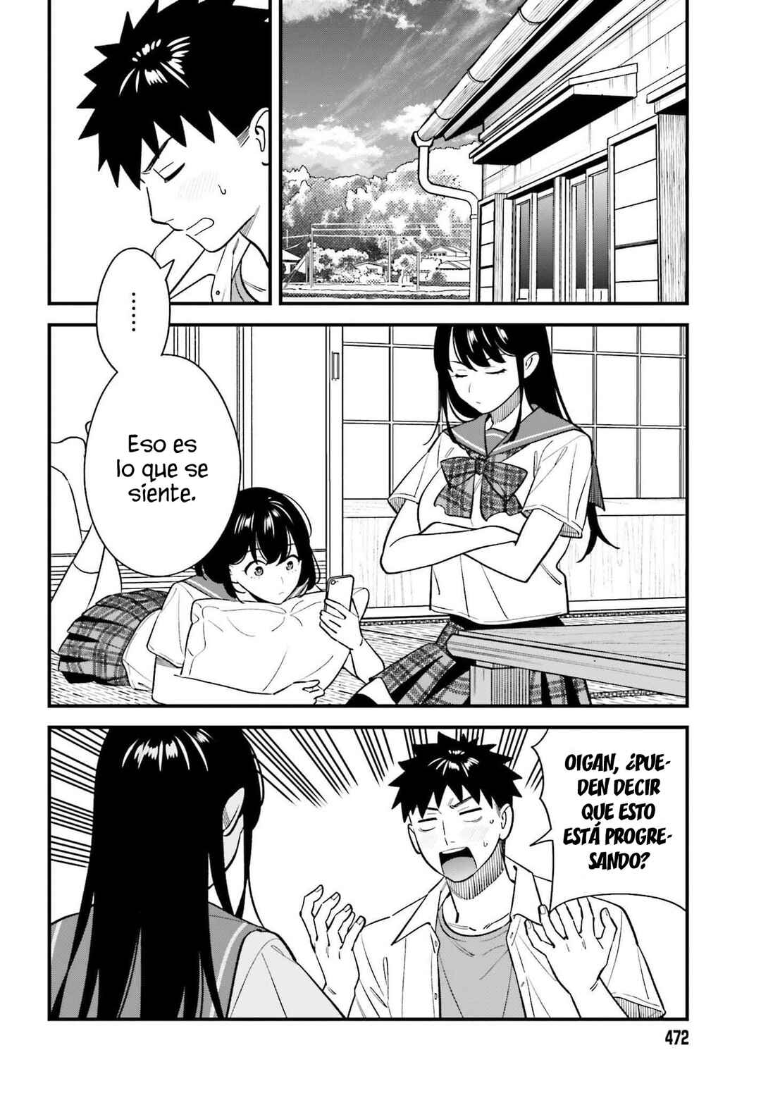 Osananajimi no Koukousei no Aida ni Nikutai Kankei wa Seiritsu suru ka. Chapter 25 - Page 24