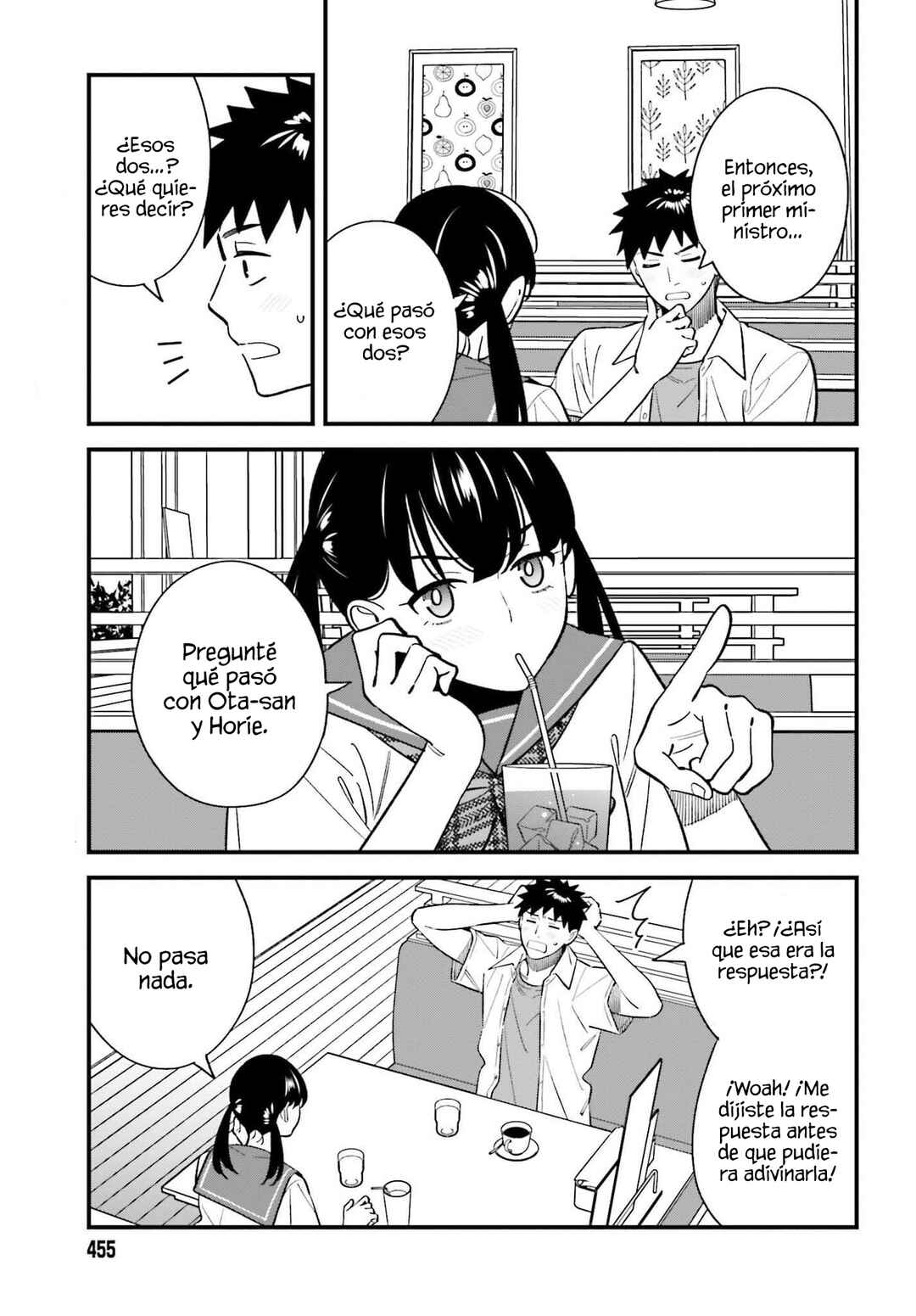 Osananajimi no Koukousei no Aida ni Nikutai Kankei wa Seiritsu suru ka. Chapter 25 - Page 7