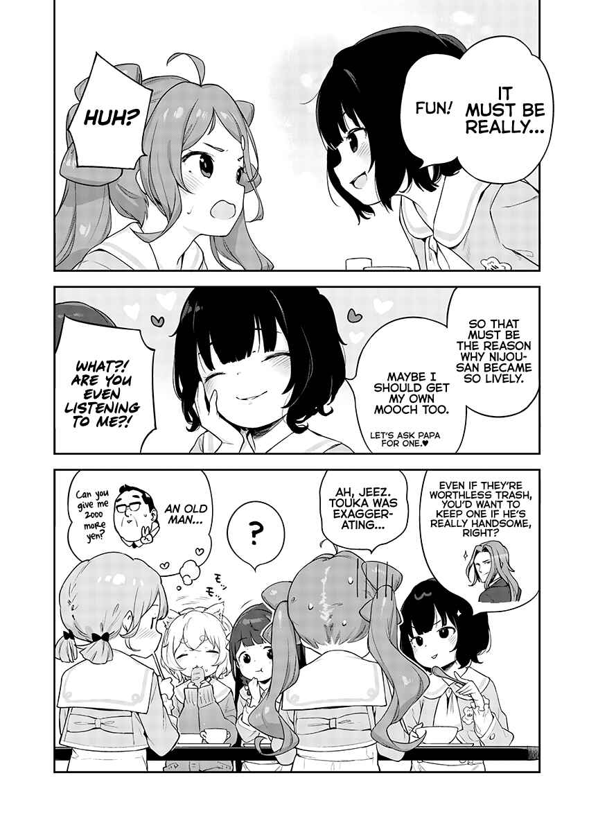 Kyou Kara Ore wa Loli no Himo! Chapter 14 - Page 10